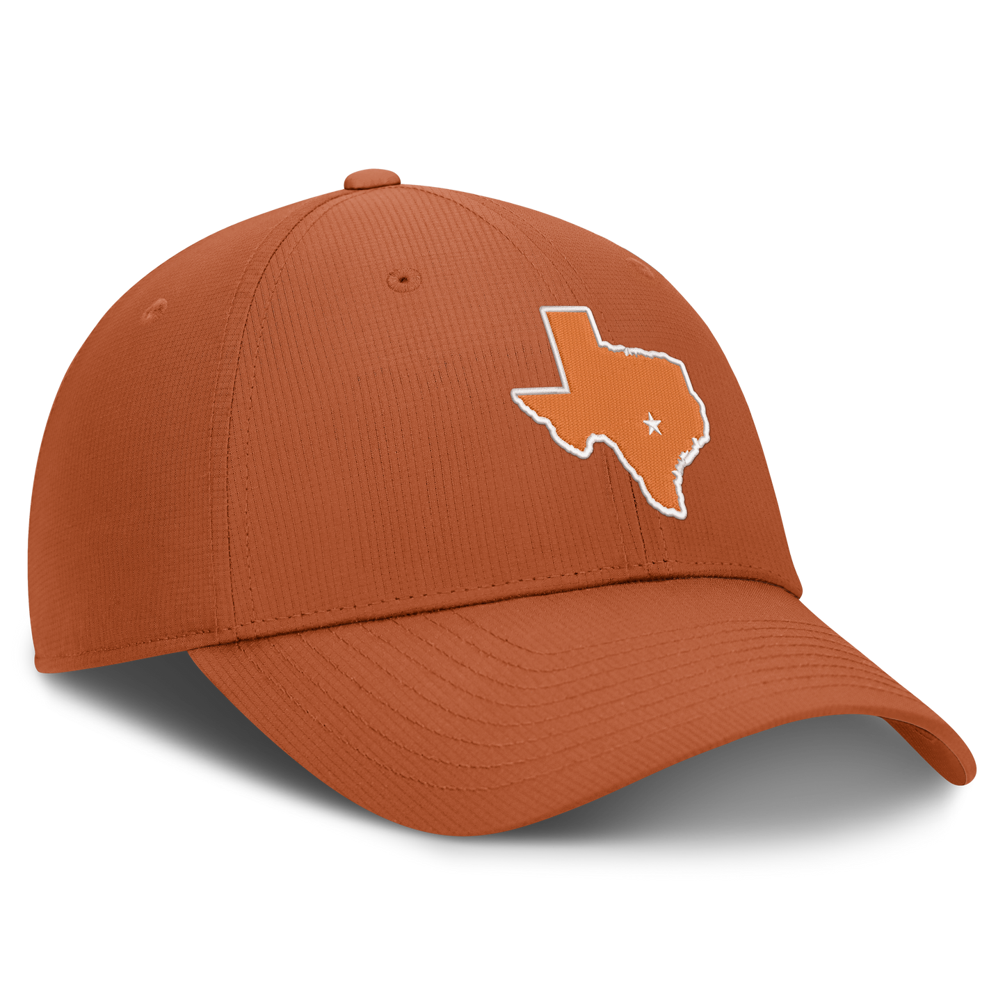 Texas Longhorns Nike Club Performance Adjustable Hat-Burnt Orange