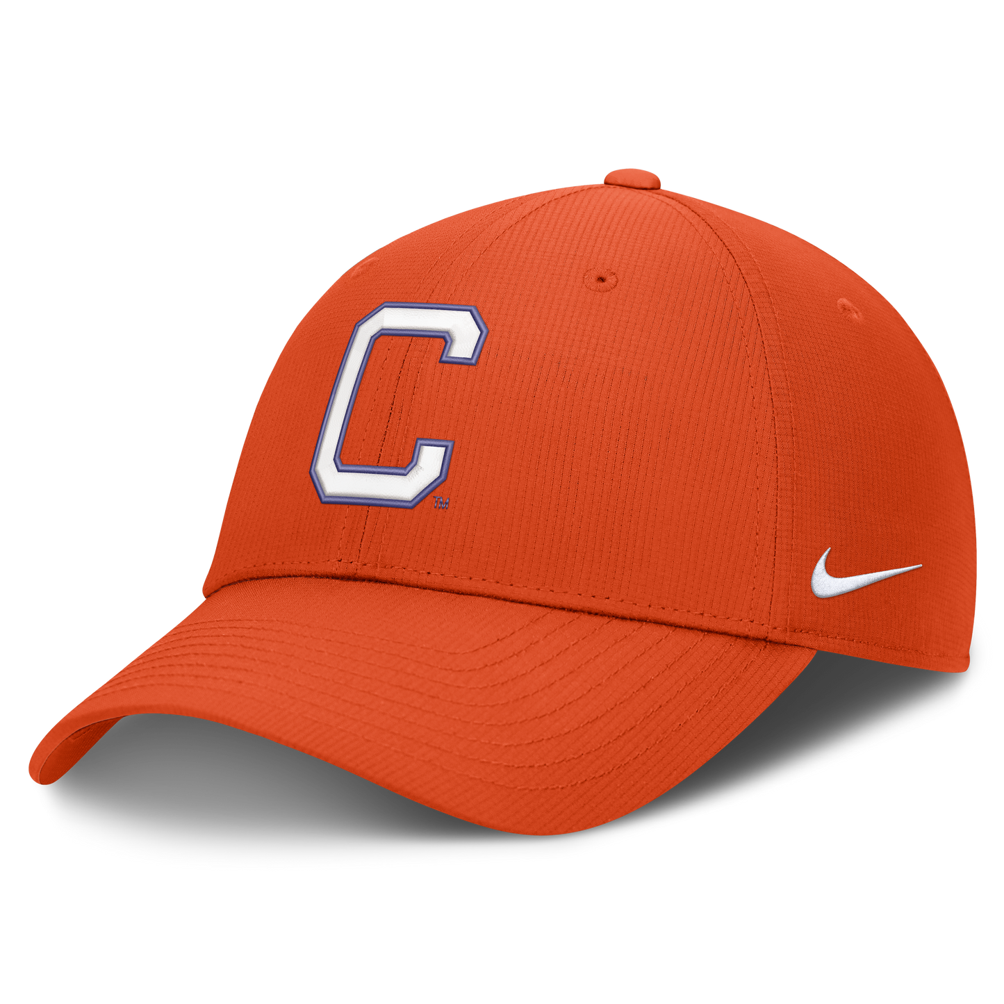 Clemson Tigers Orange Nike Club Performance Adjustable Hat