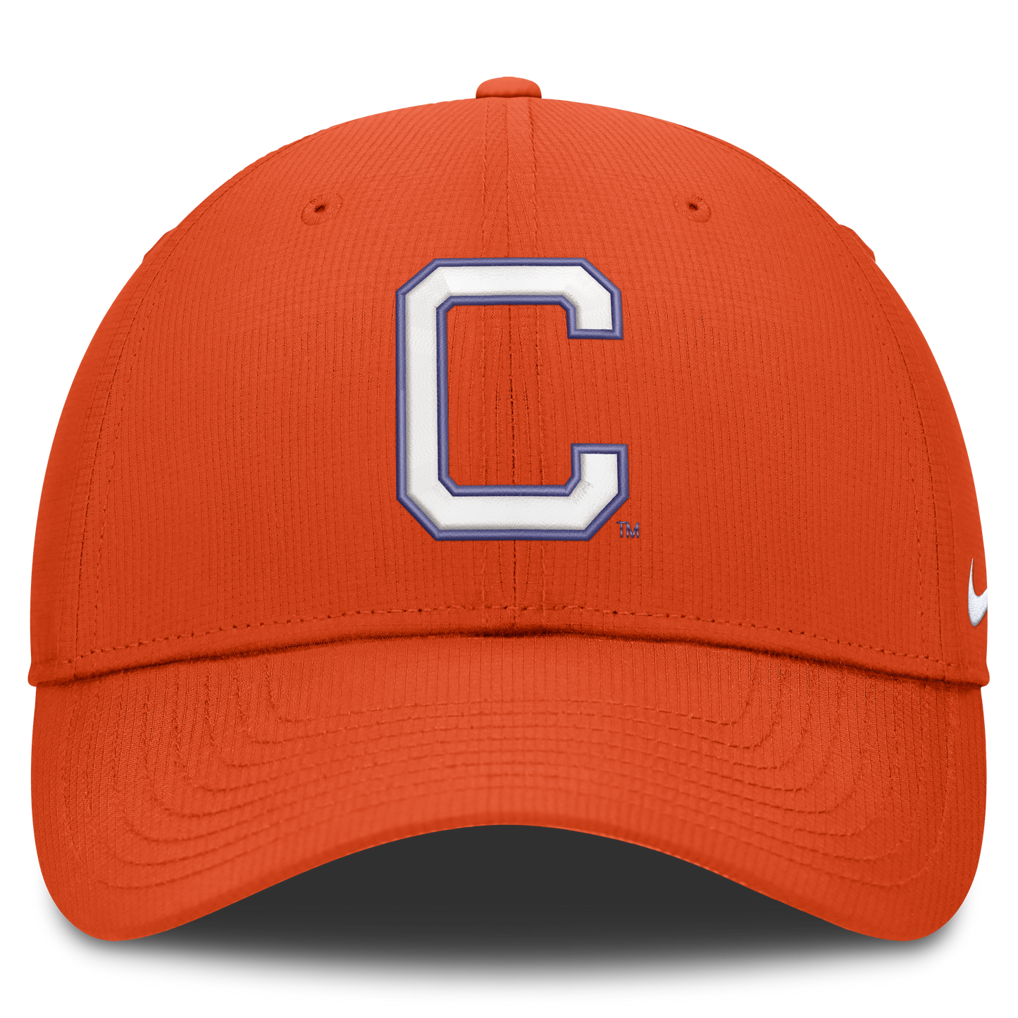 Clemson Tigers Orange Nike Club Performance Adjustable Hat