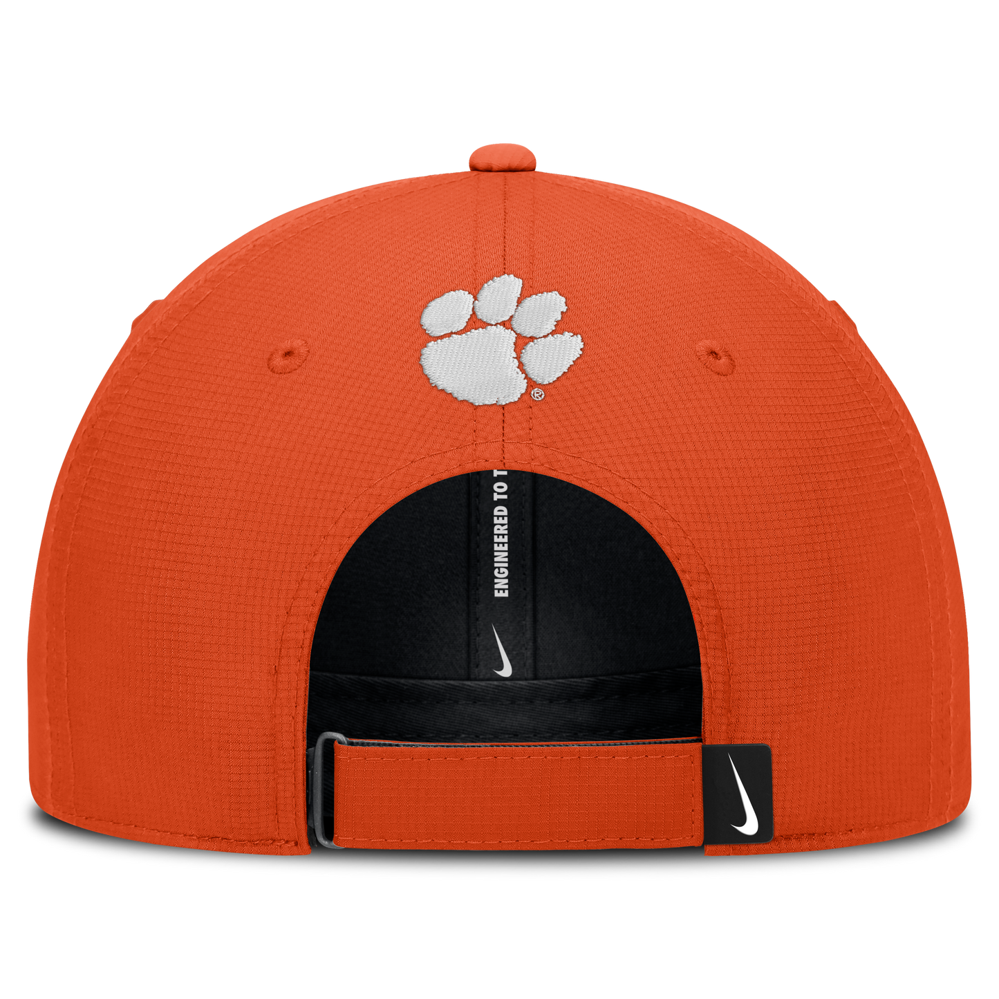 Clemson Tigers Orange Nike Club Performance Adjustable Hat