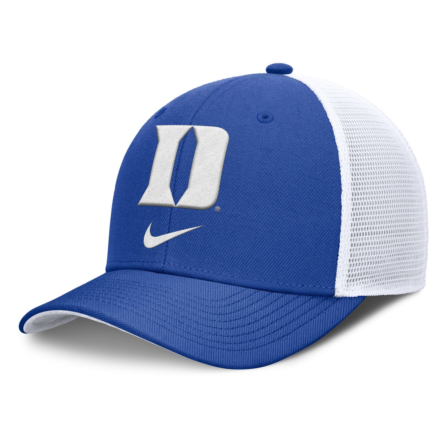 Duke Blue Devils Nike Rise Royal Blue Adjustable Snapback Trucker Hat