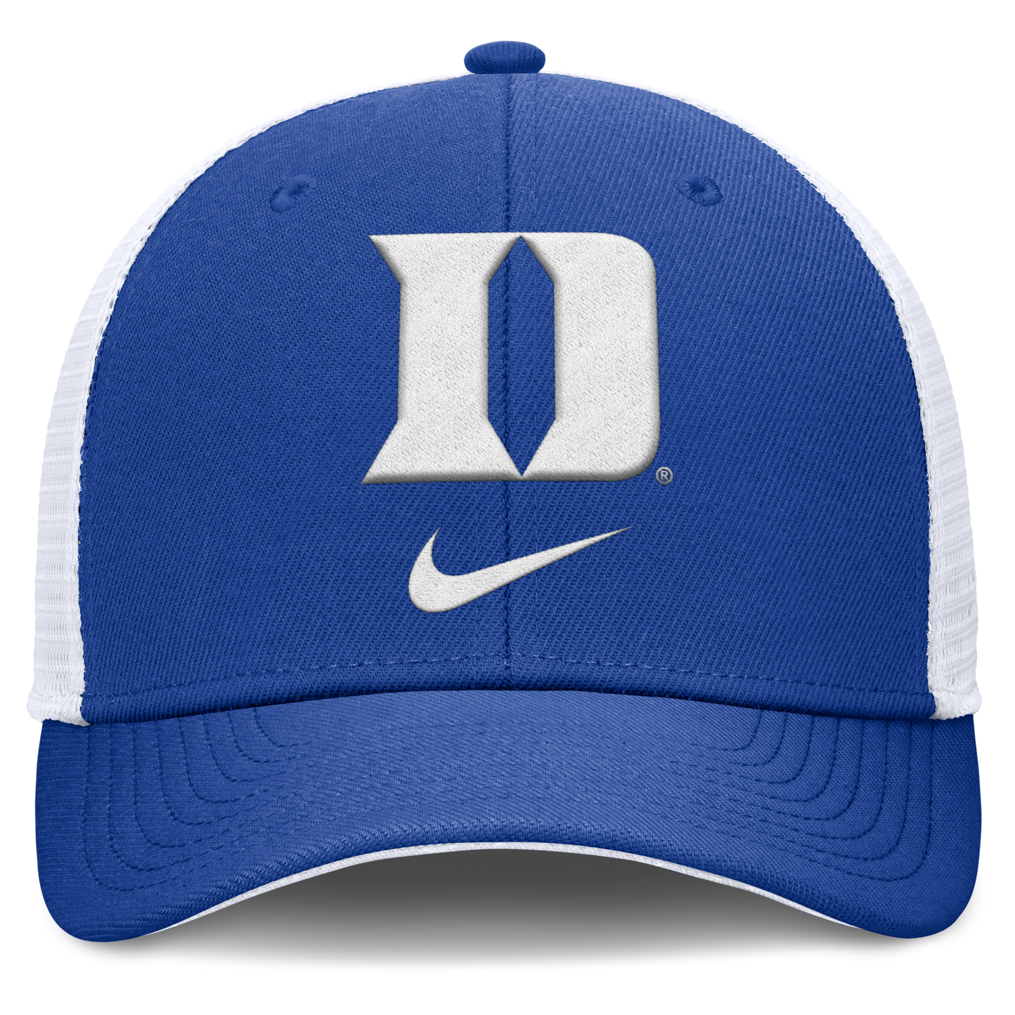 Duke Blue Devils Nike Rise Royal Blue Adjustable Snapback Trucker Hat