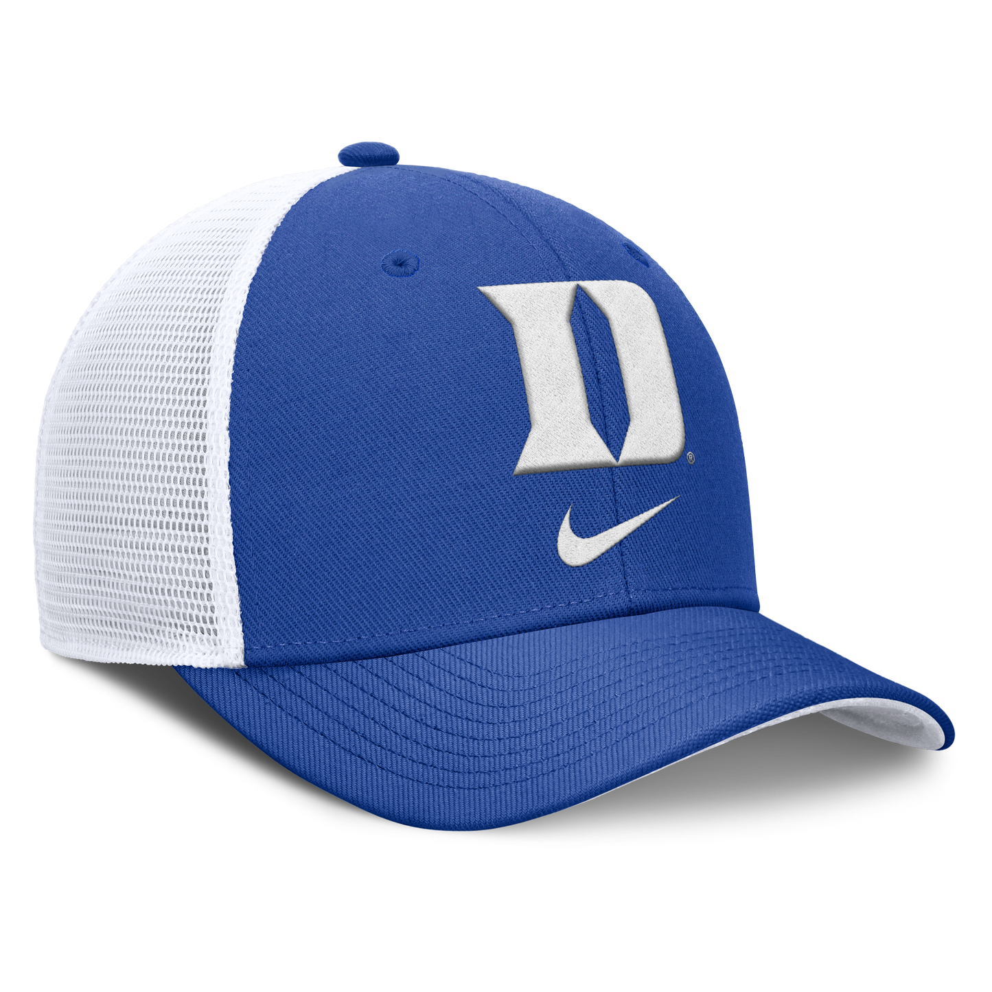 Duke Blue Devils Nike Rise Royal Blue Adjustable Snapback Trucker Hat