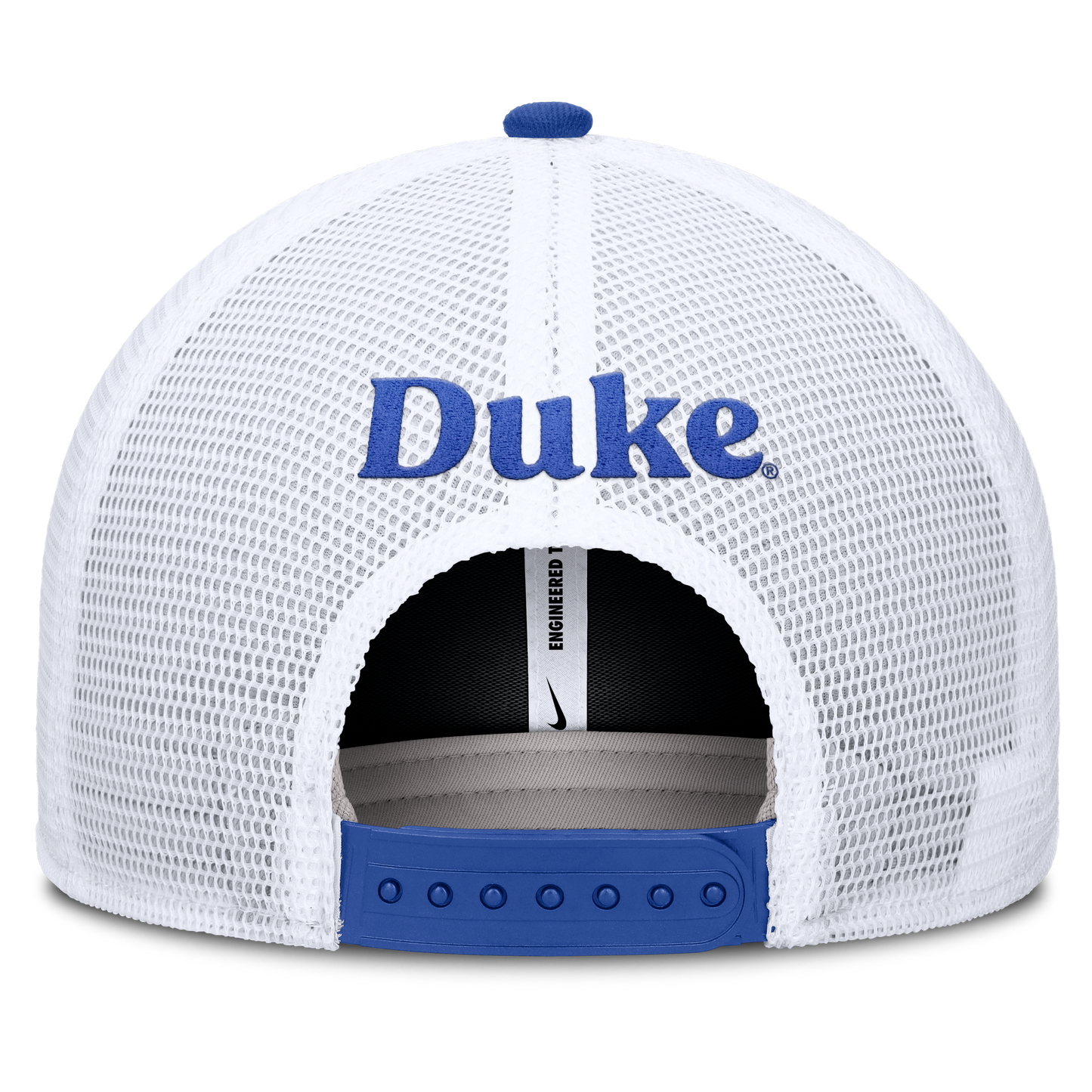 Duke Blue Devils Nike Rise Royal Blue Adjustable Snapback Trucker Hat