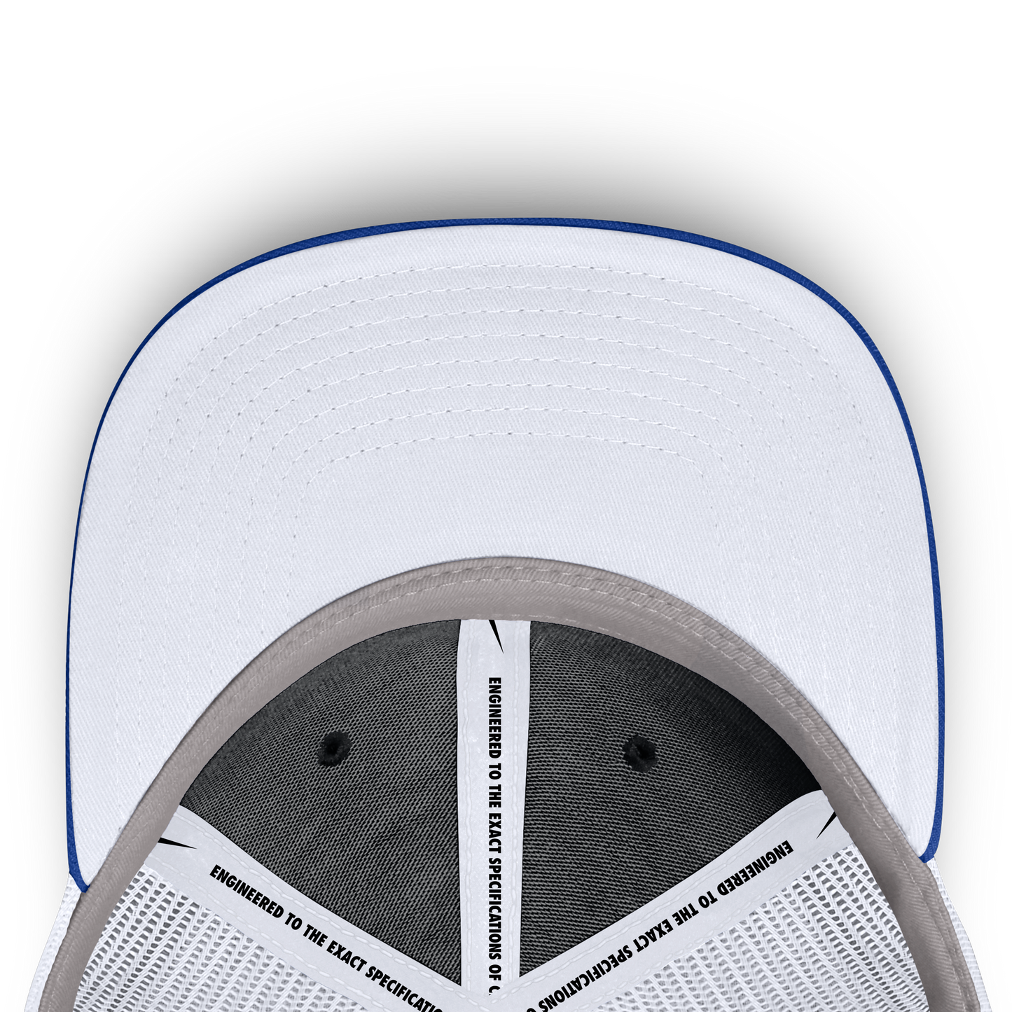 Duke Blue Devils Nike Rise Royal Blue Adjustable Snapback Trucker Hat