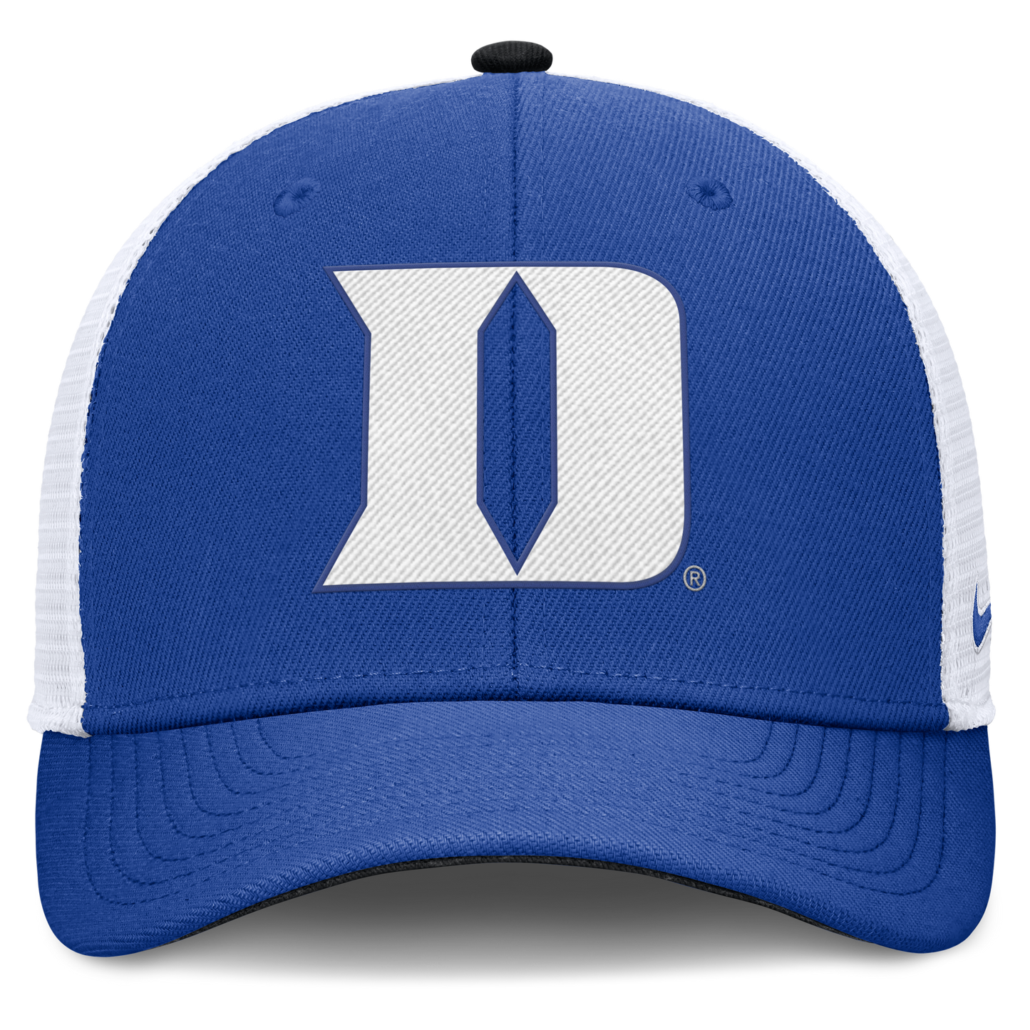Duke Blue Devils Nike Rise Primetime Blue Adjustable Snapback Trucker Hat