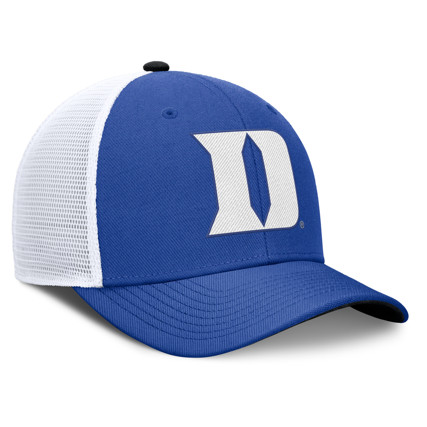 Duke Blue Devils Nike Rise Primetime Blue Adjustable Snapback Trucker Hat