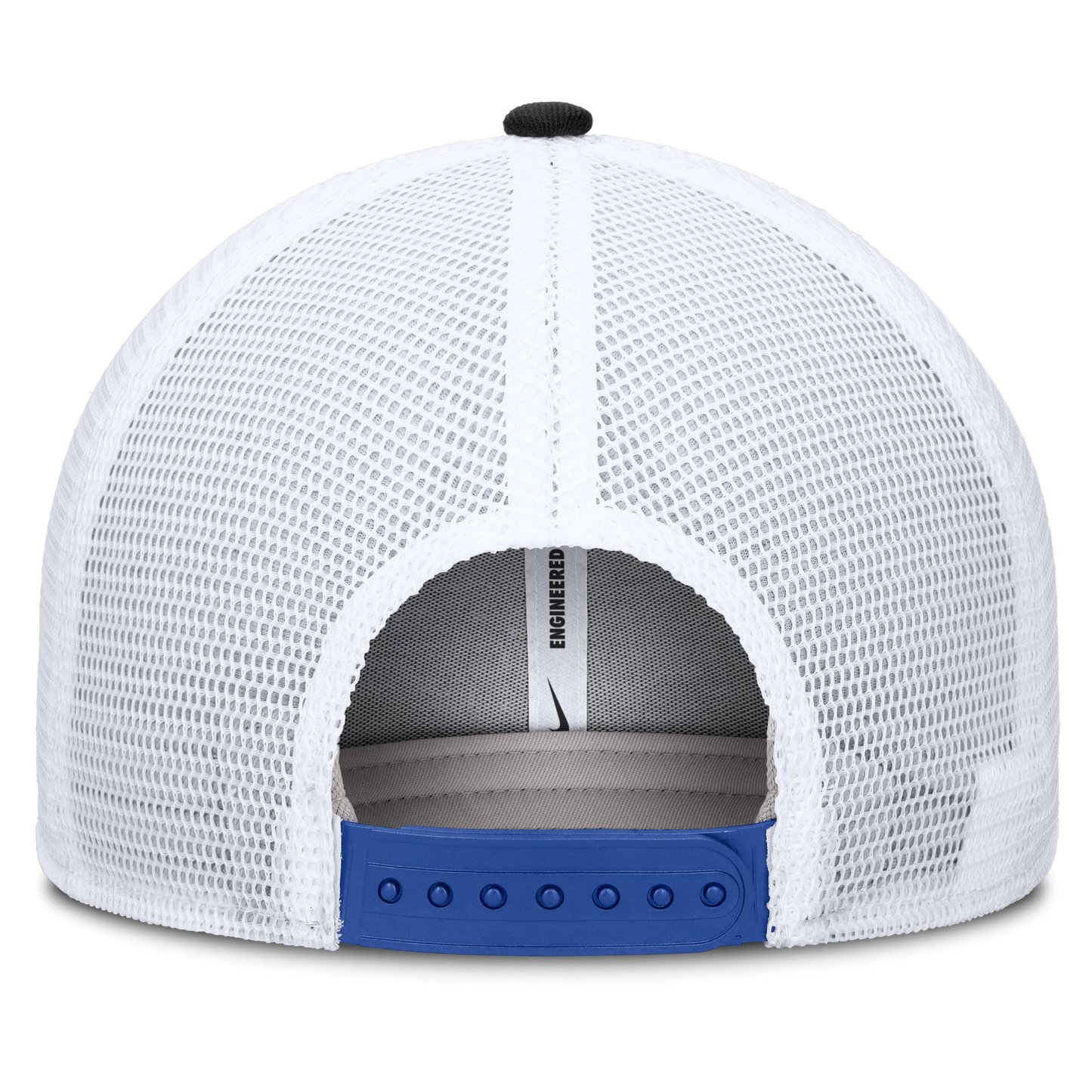 Duke Blue Devils Nike Rise Primetime Blue Adjustable Snapback Trucker Hat