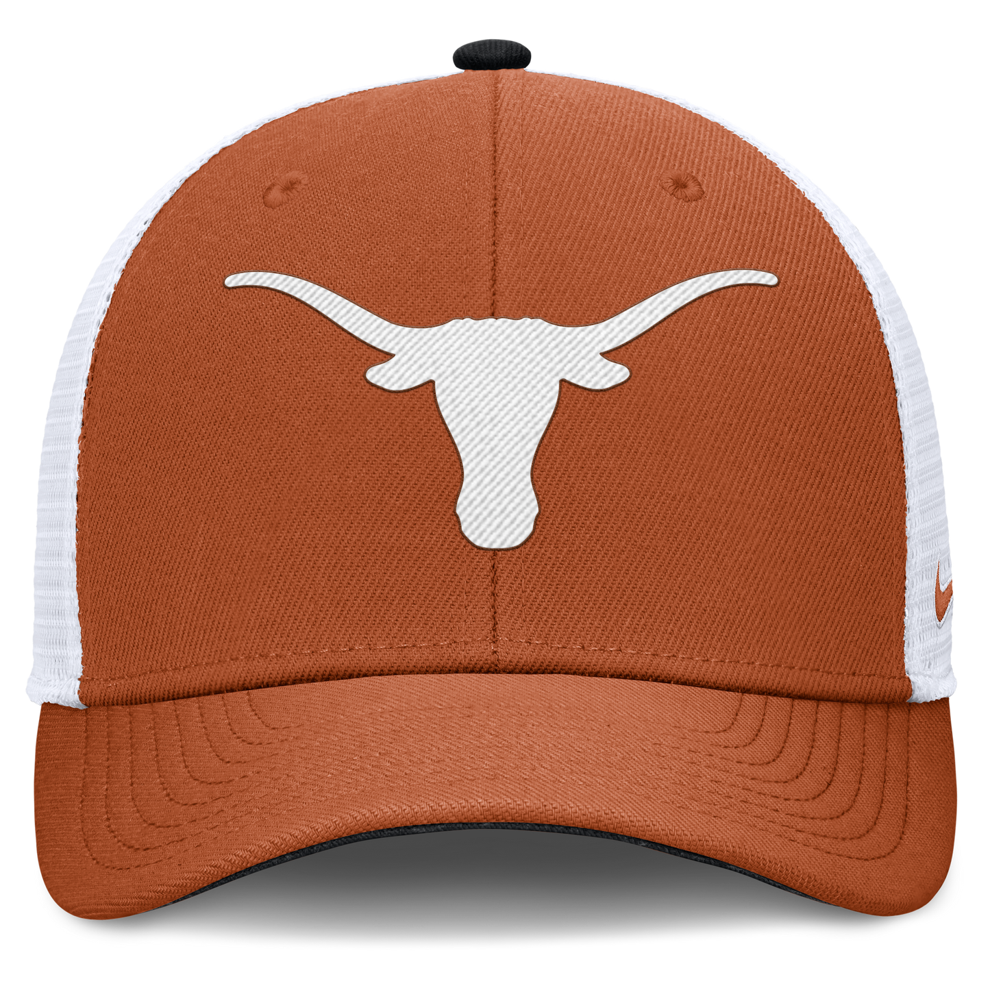 Texas Longhorns Nike Rise Primetime Burnt Orange Adjustable Snapback Trucker Hat