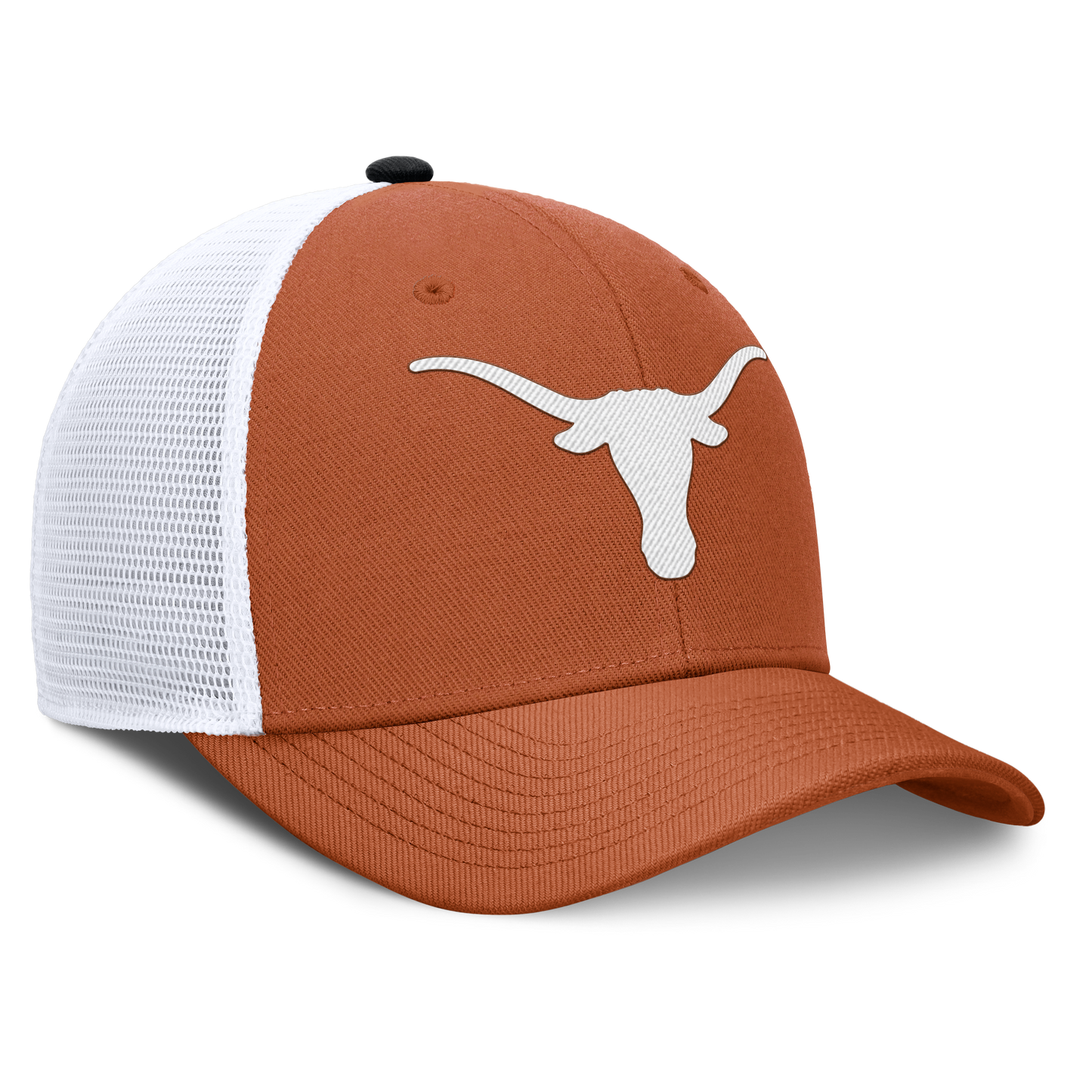Texas Longhorns Nike Rise Primetime Burnt Orange Adjustable Snapback Trucker Hat