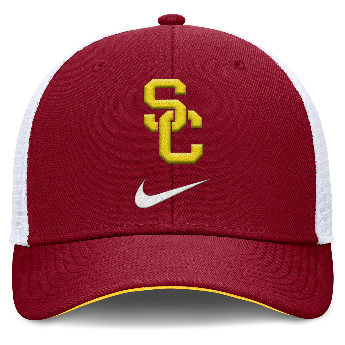 USC Trojans Nike Dri Fit Rise Primetime Structured Adjustable Trucker Hat