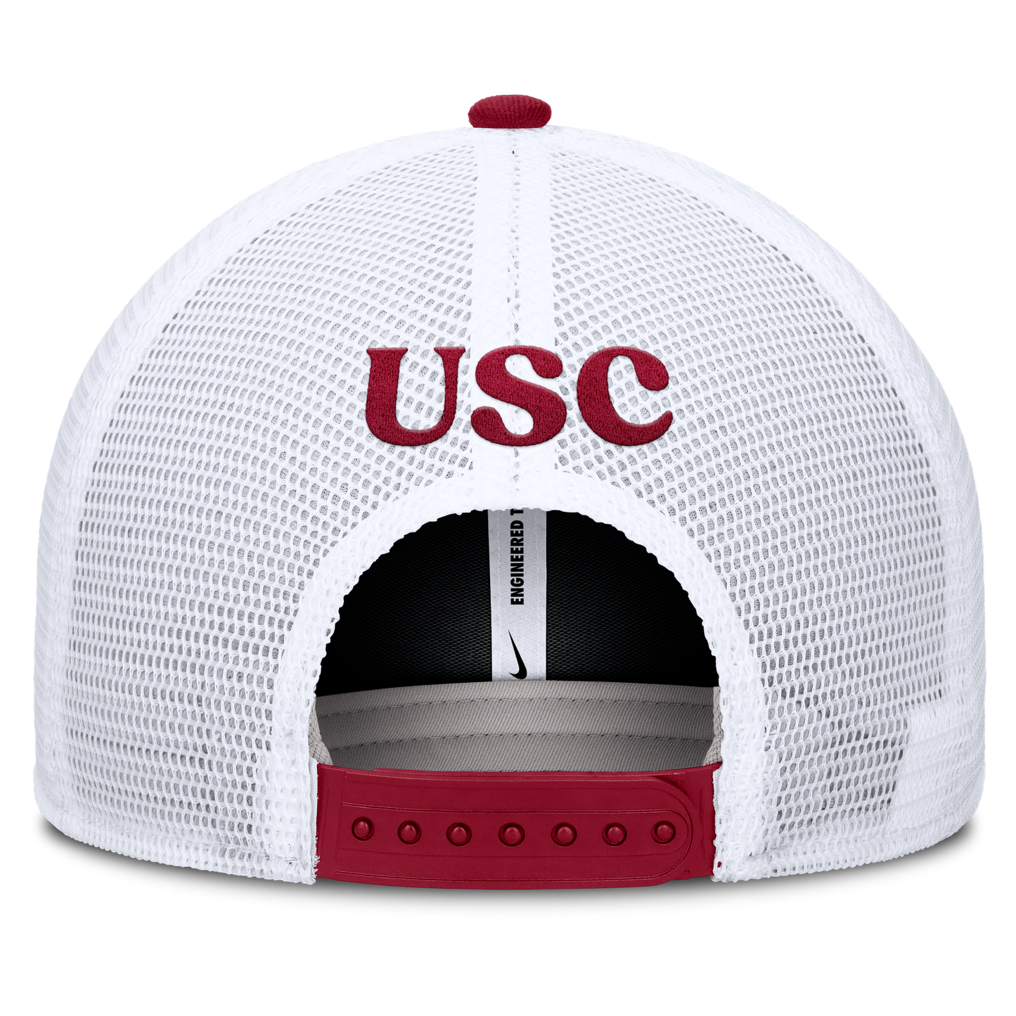 USC Trojans Nike Dri Fit Rise Primetime Structured Adjustable Trucker Hat
