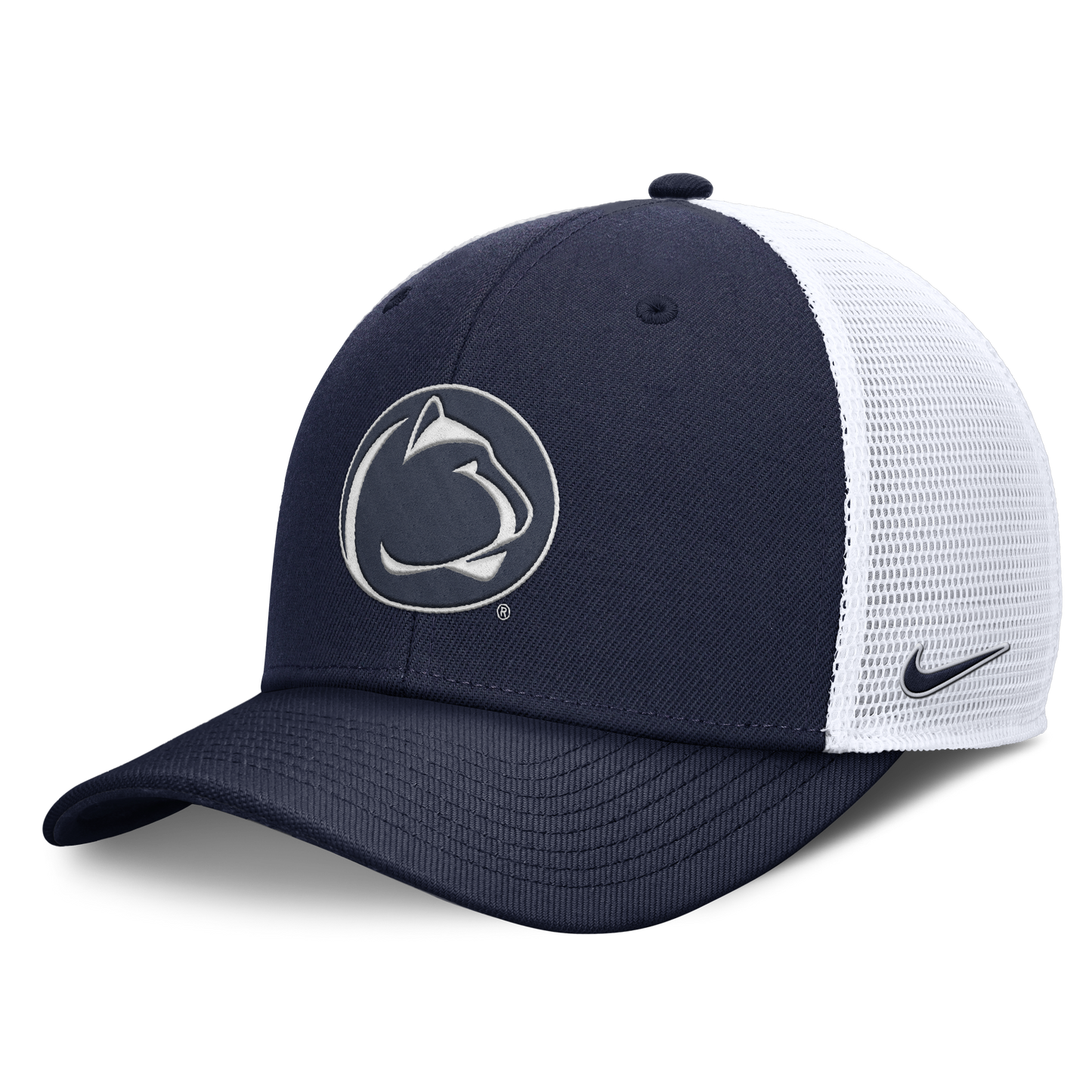 Penn State Nittany Lions Nike Dri Fit Club Structured Adjustable Trucker Hat