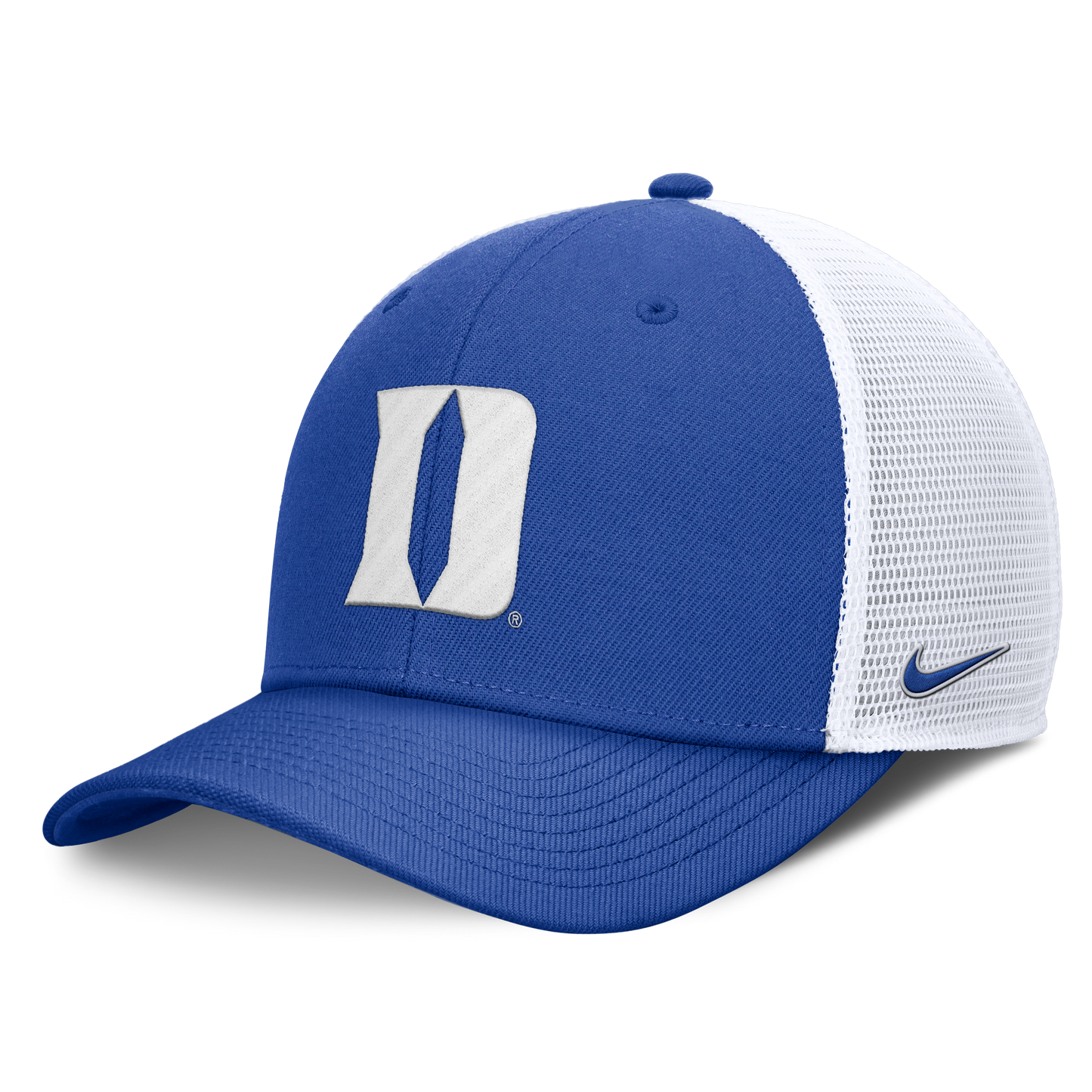 Duke Blue Devils Nike Dri Fit Club Structured Adjustable Trucker Hat