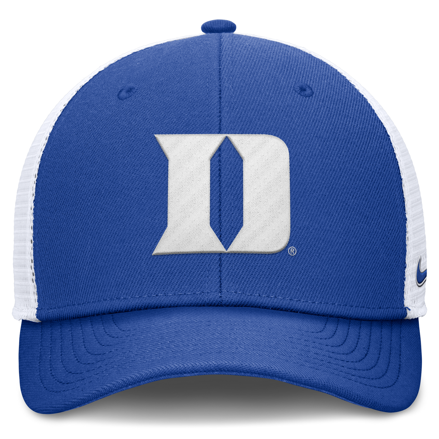 Duke Blue Devils Nike Dri Fit Club Structured Adjustable Trucker Hat