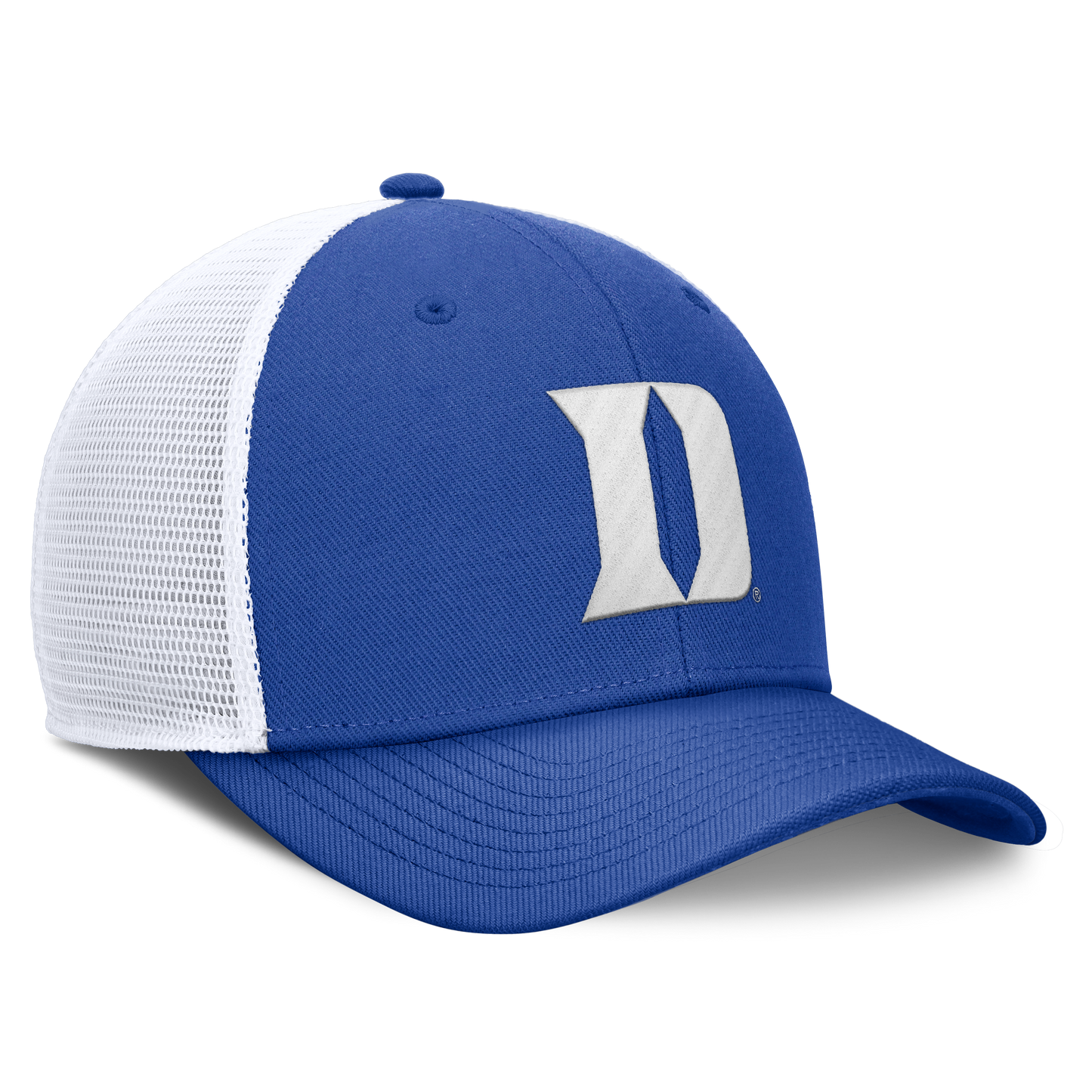 Duke Blue Devils Nike Dri Fit Club Structured Adjustable Trucker Hat