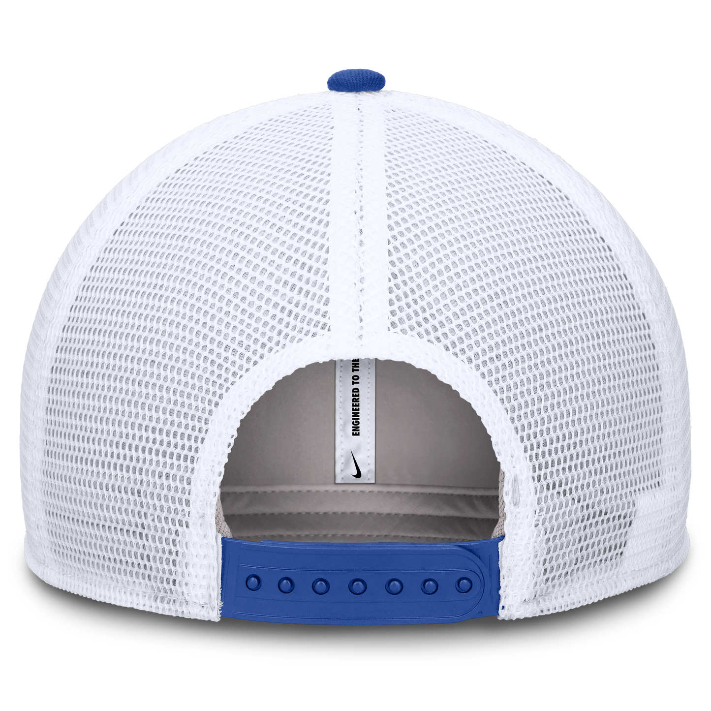 Duke Blue Devils Nike Dri Fit Club Structured Adjustable Trucker Hat
