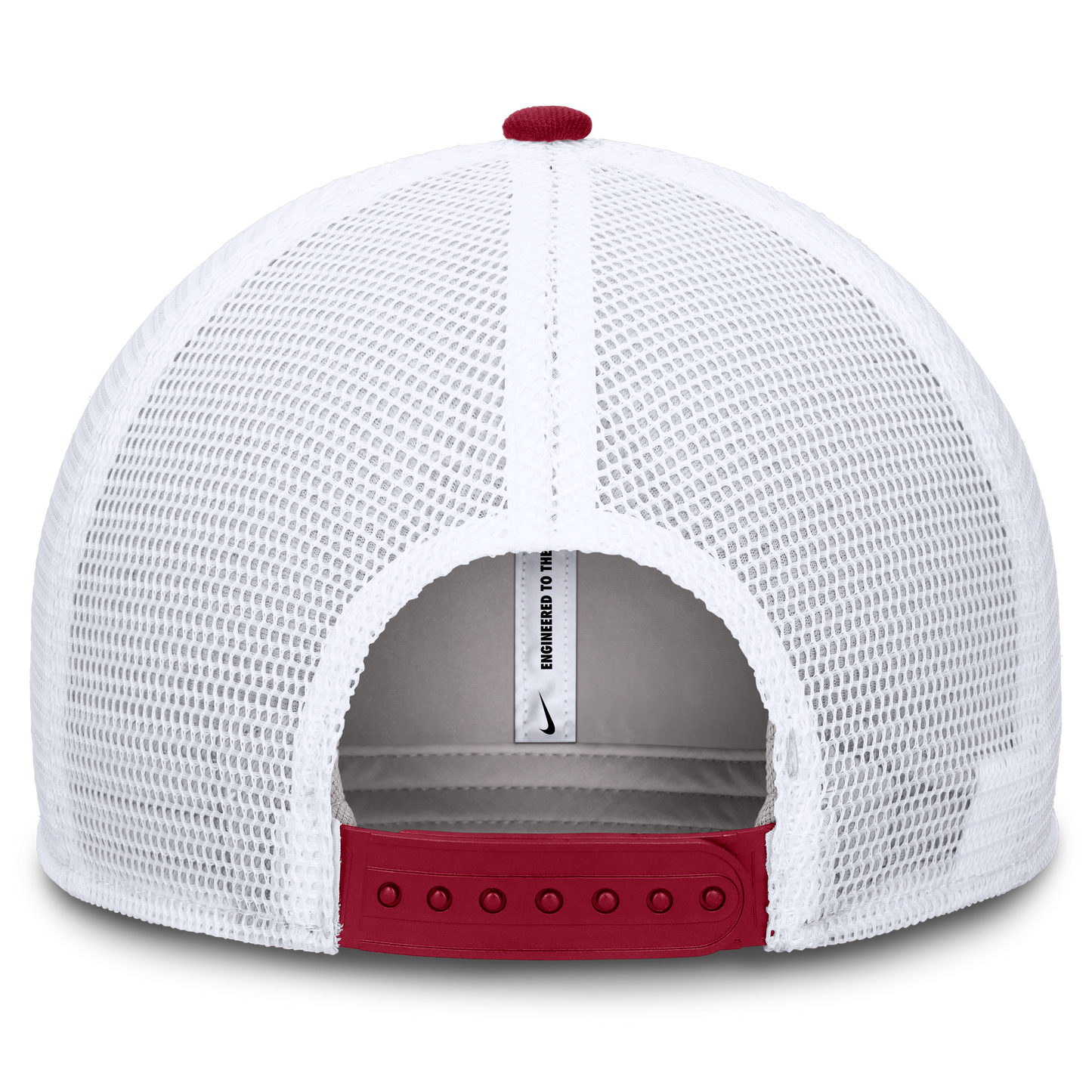 Stanford Cardinal Nike Dri Fit Rise Primetime Structured Adjustable Trucker Hat