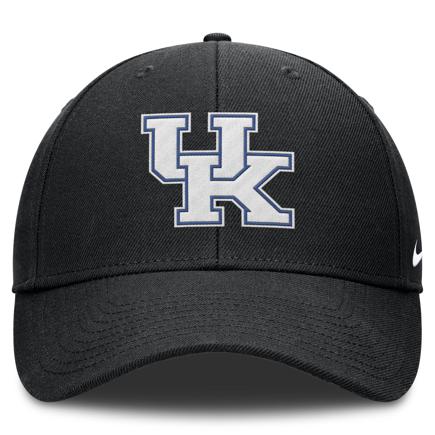 Kentucky Wildcats Nike Black Club Adjustable Hat
