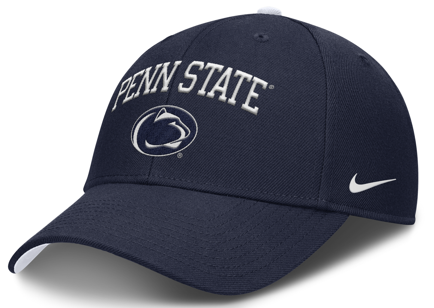 Penn State Nittany Lions Nike Club Primetime Navy Adjustable Hat
