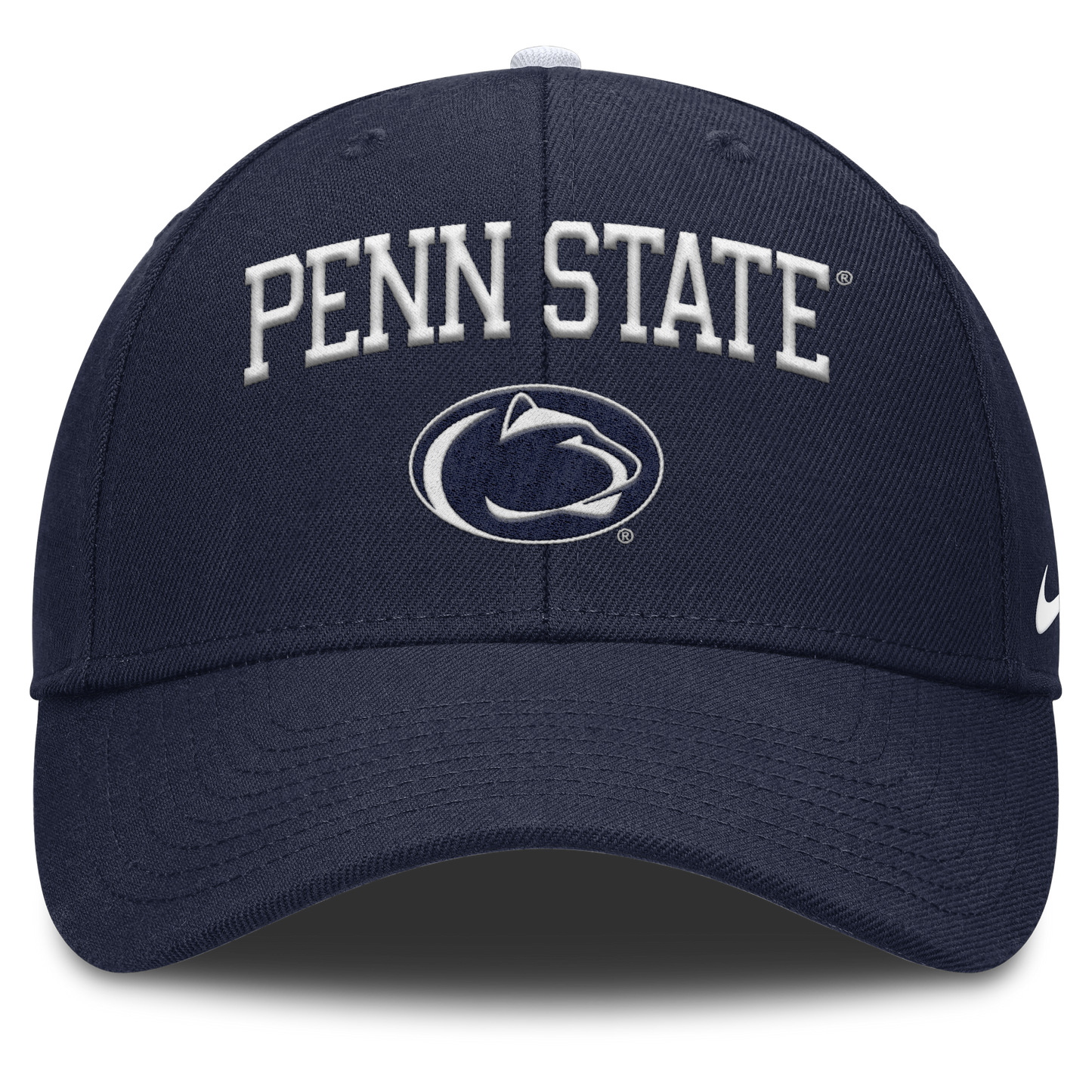 Penn State Nittany Lions Nike Club Primetime Navy Adjustable Hat