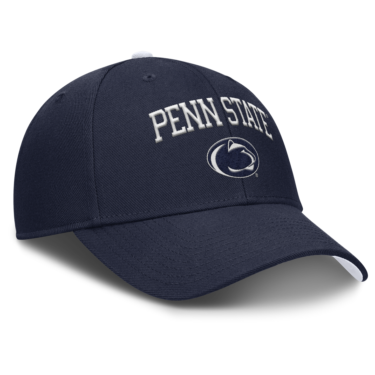 Penn State Nittany Lions Nike Club Primetime Navy Adjustable Hat