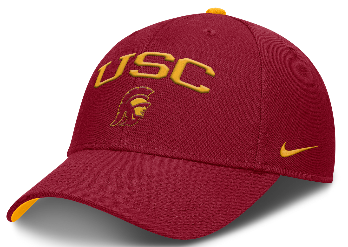 USC Trojans Nike Club Primetime Crimson Adjustable Hat