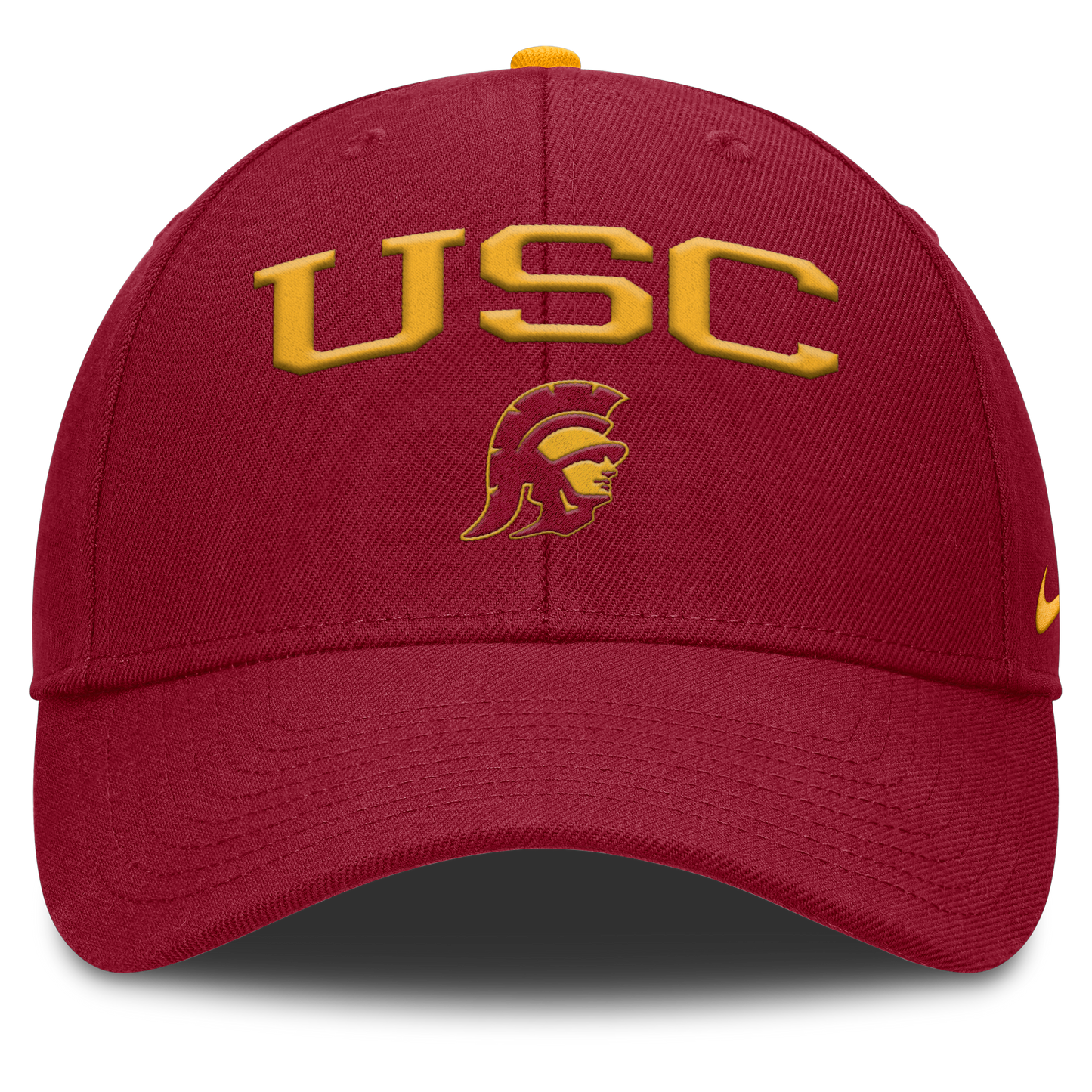 USC Trojans Nike Club Primetime Crimson Adjustable Hat