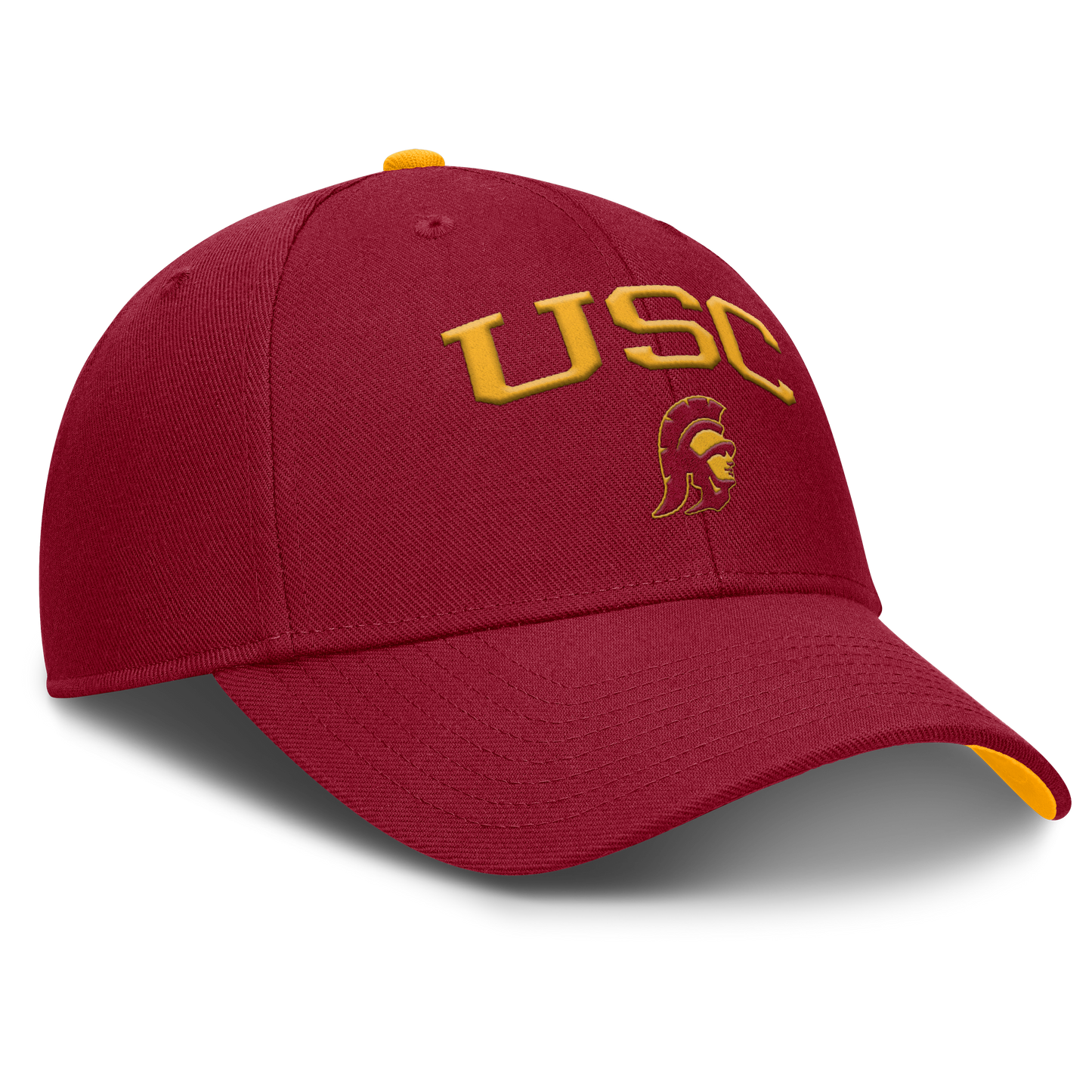 USC Trojans Nike Club Primetime Crimson Adjustable Hat