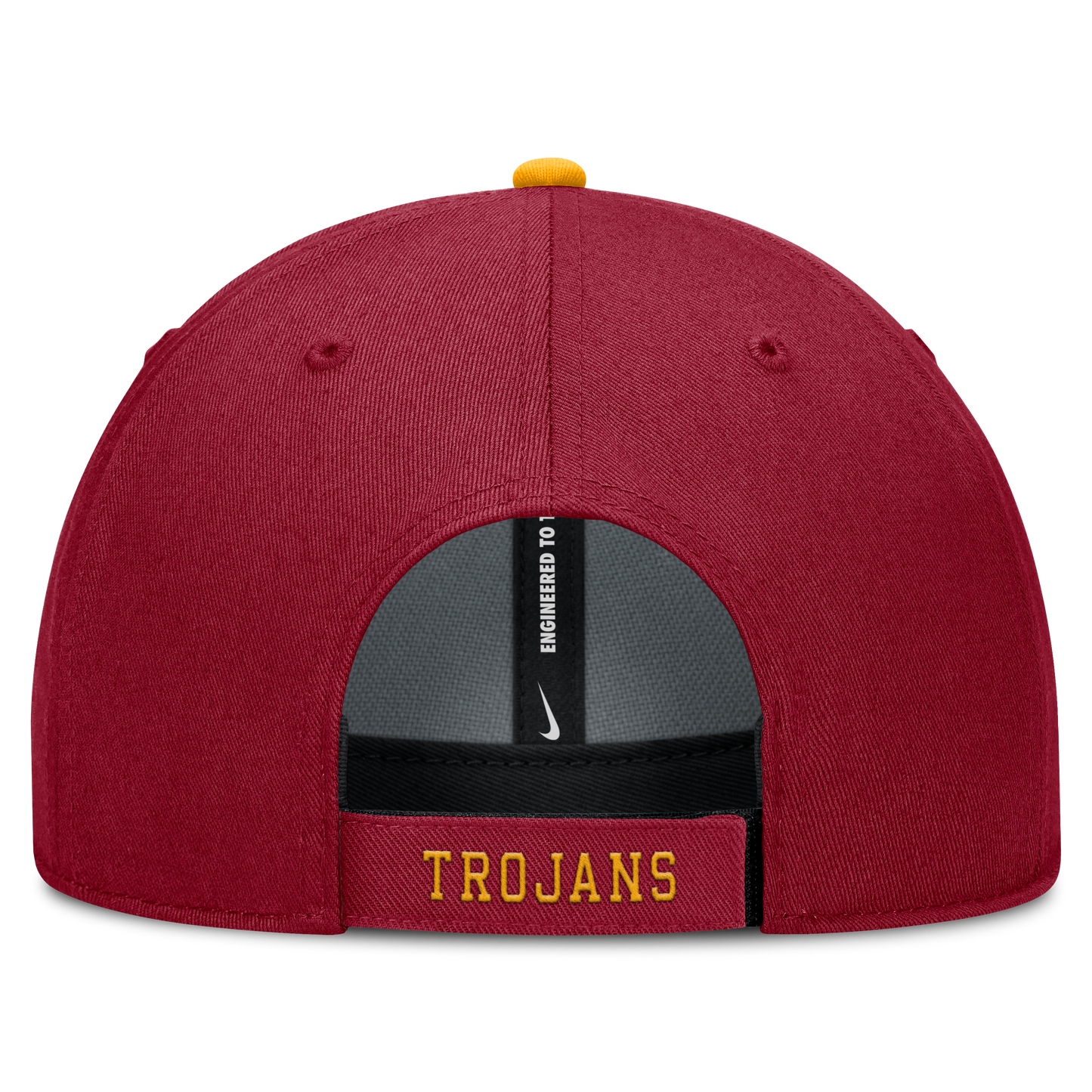USC Trojans Nike Club Primetime Crimson Adjustable Hat