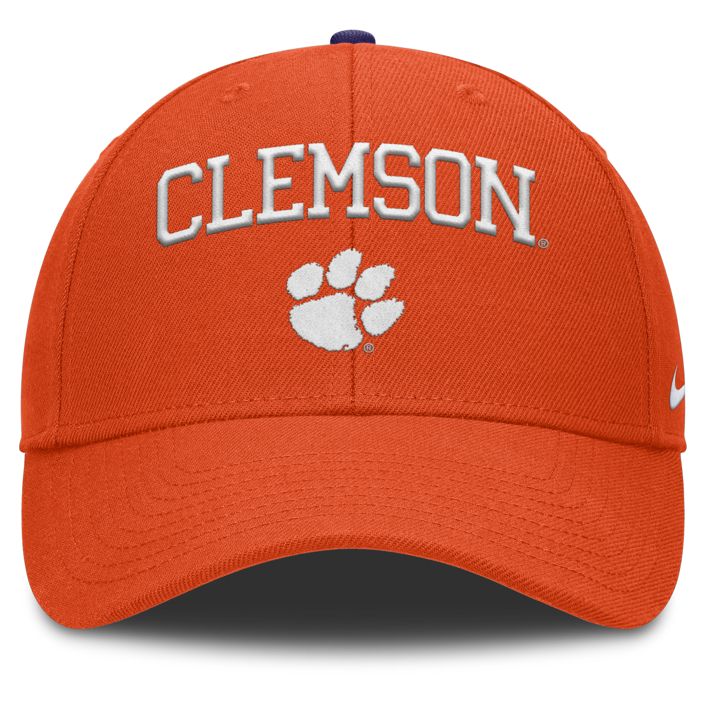Clemson Tigers Nike Club Primetime Orange Adjustable Hat