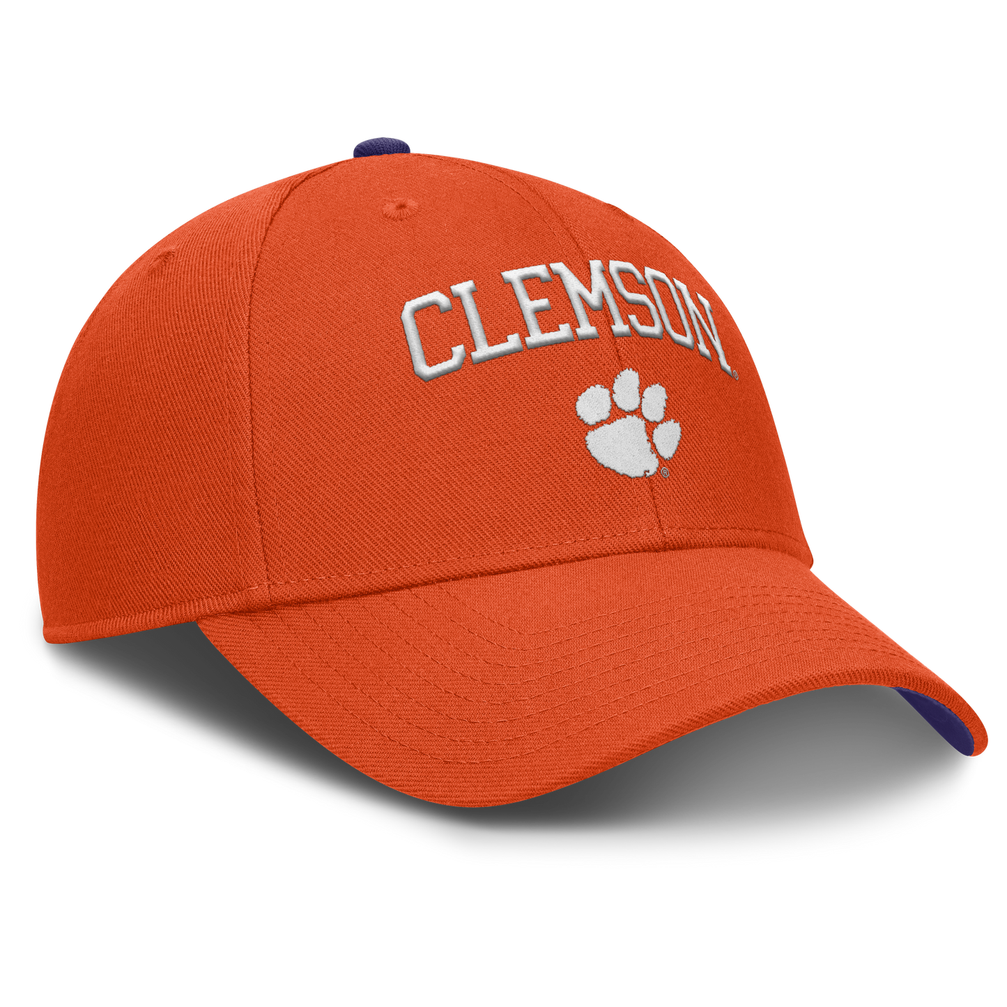 Clemson Tigers Nike Club Primetime Orange Adjustable Hat