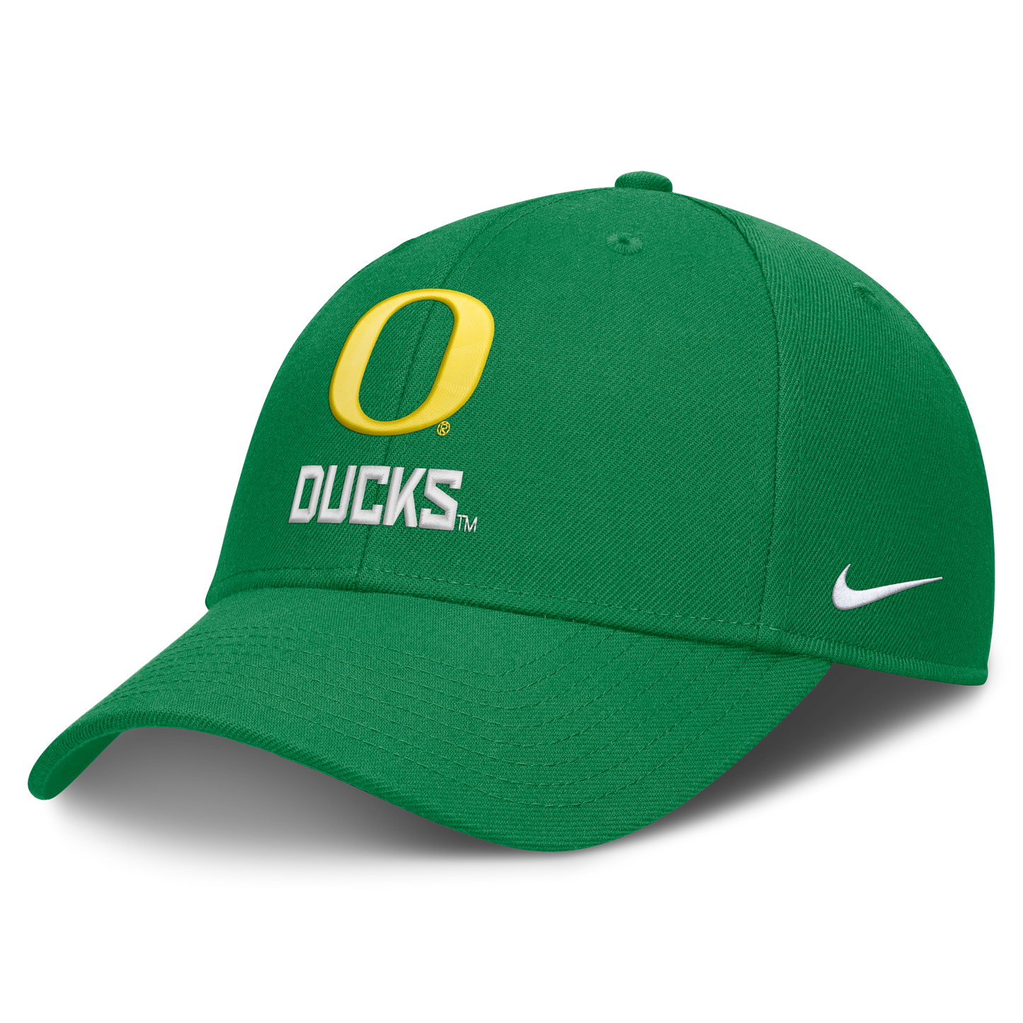 Oregon Ducks Nike Primetime Rise Adjustable Hat - Green
