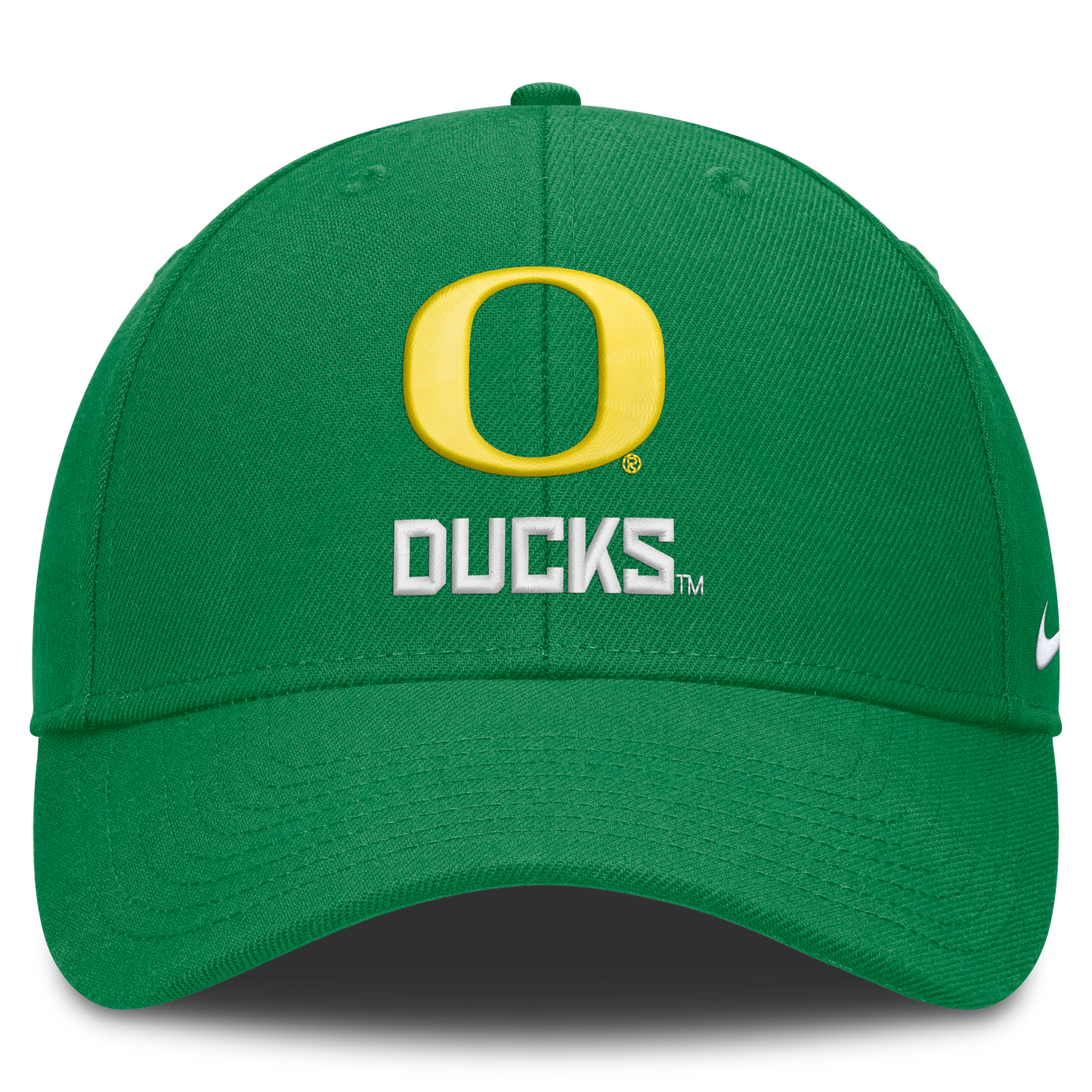 Oregon Ducks Nike Primetime Rise Adjustable Hat - Green