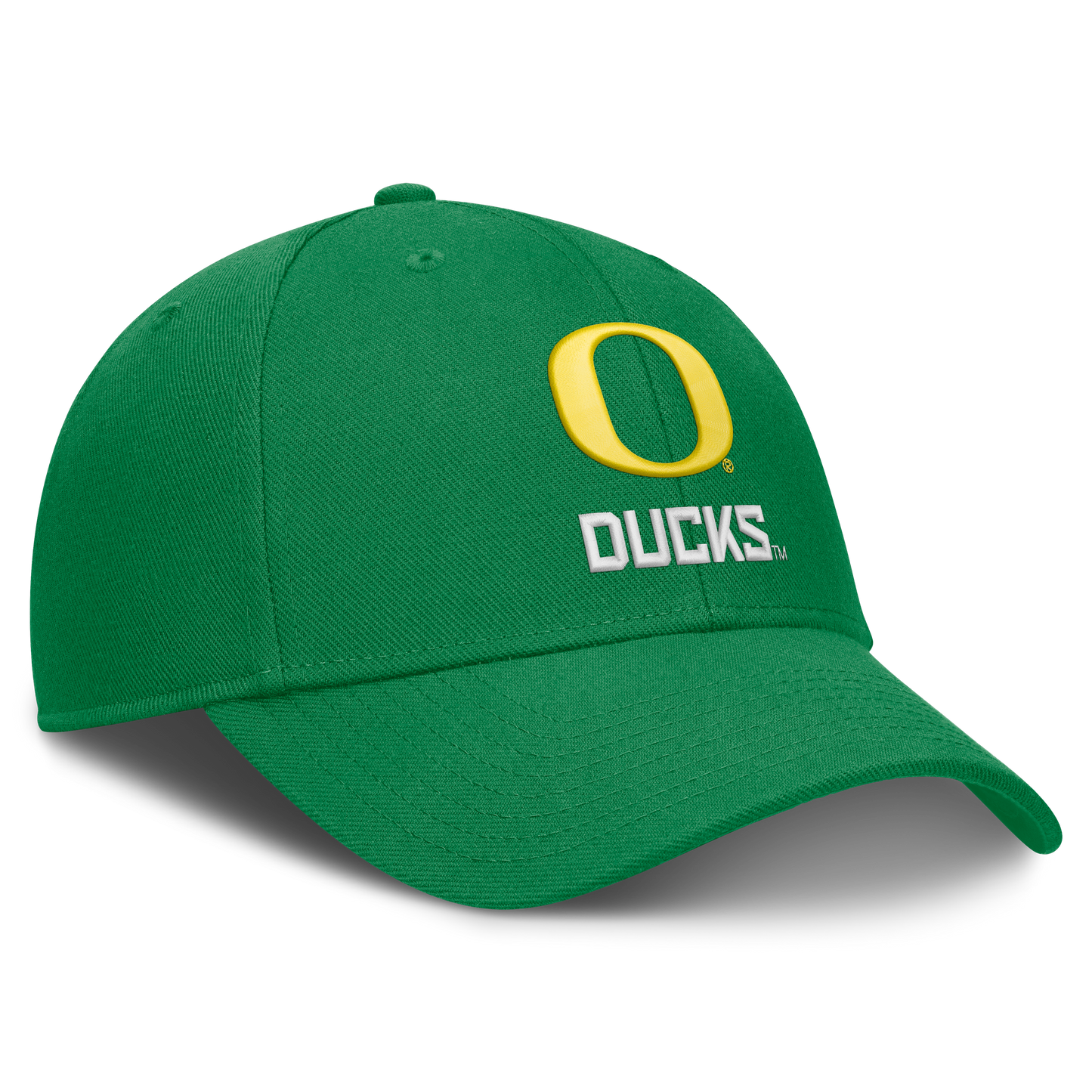 Oregon Ducks Nike Primetime Rise Adjustable Hat - Green