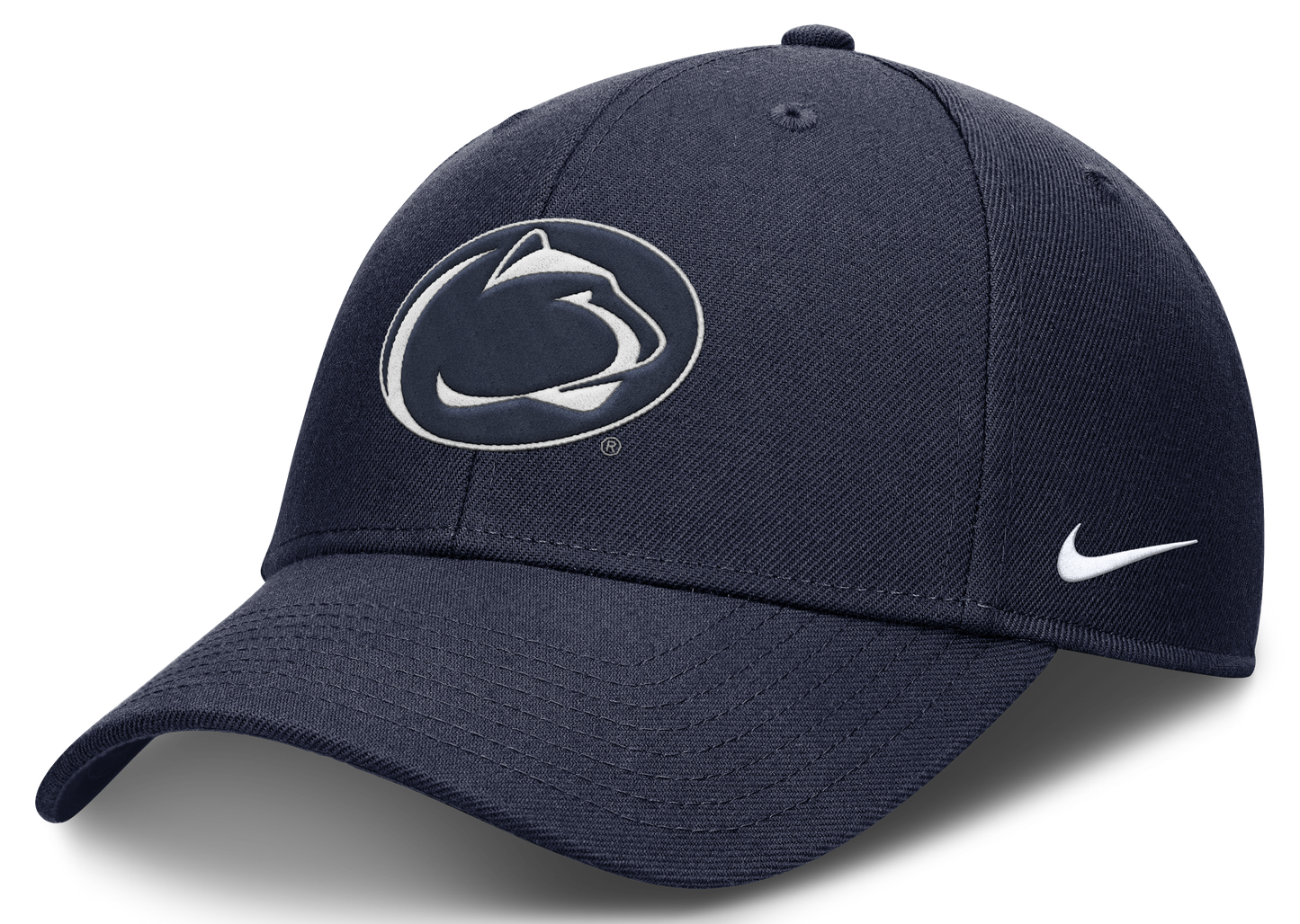 Penn State Nittany Lions Nike Navy Club Adjustable Hat