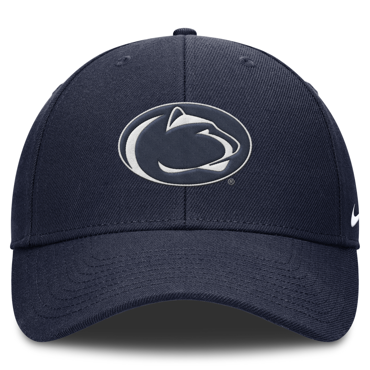 Penn State Nittany Lions Nike Navy Club Adjustable Hat