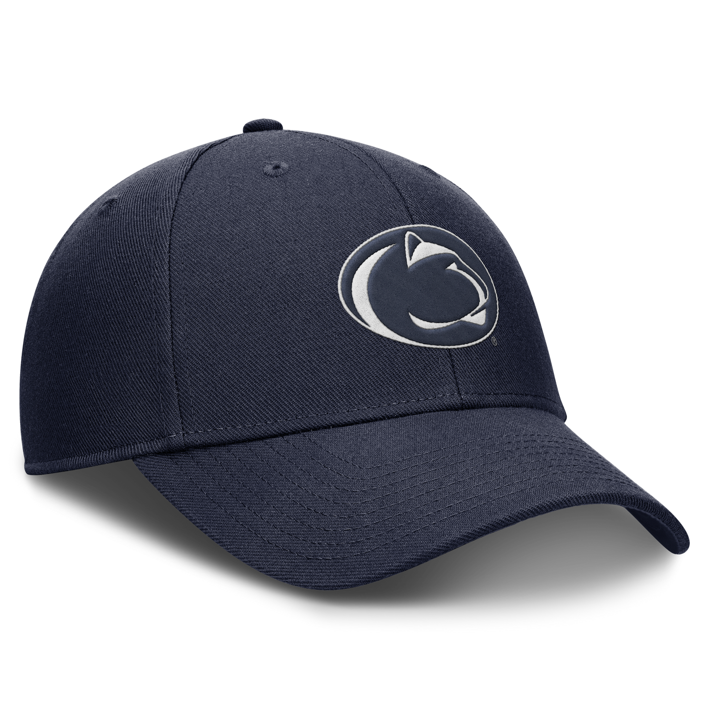 Penn State Nittany Lions Nike Navy Club Adjustable Hat