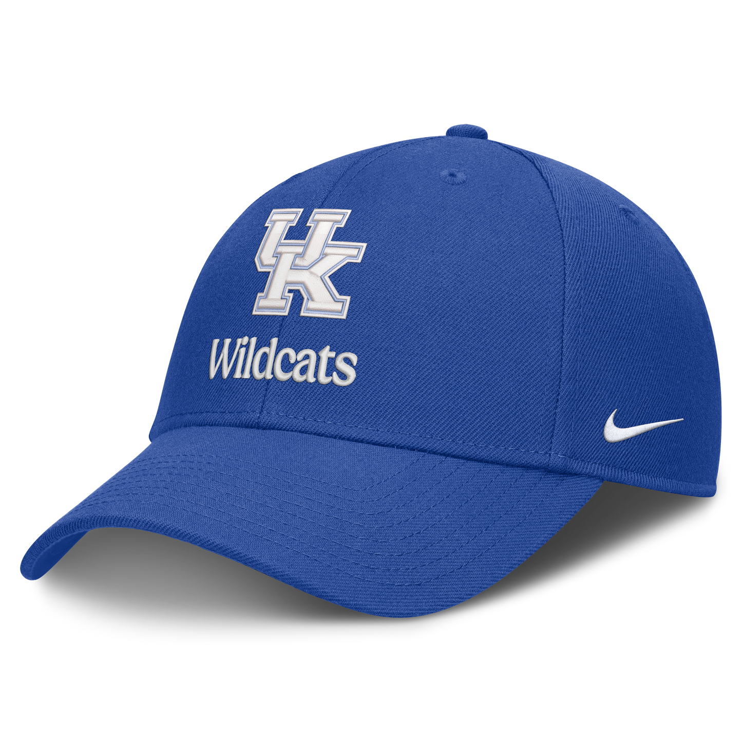 Kentucky Wildcats Nike Primetime Rise Adjustable Hat -Blue