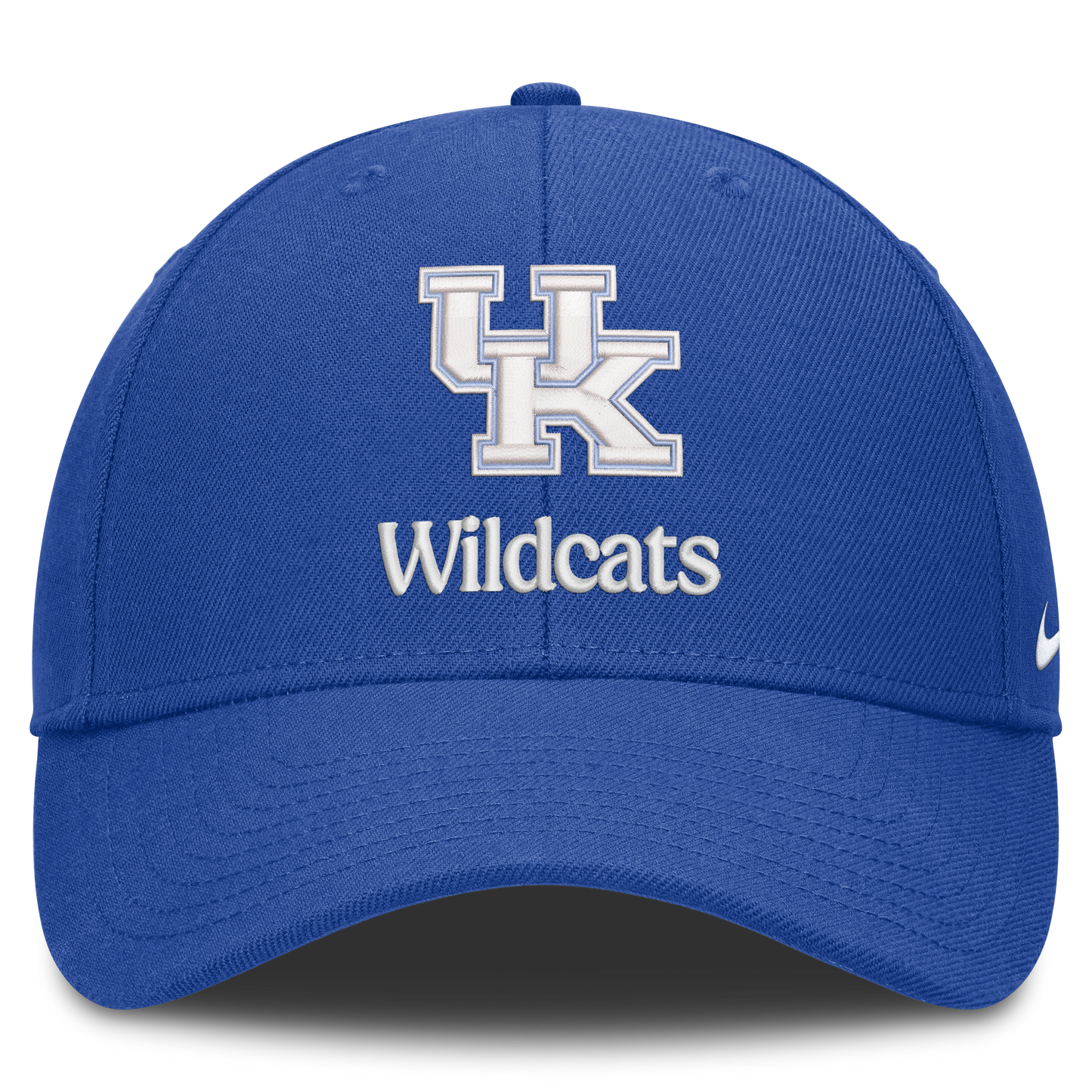 Kentucky Wildcats Nike Primetime Rise Adjustable Hat -Blue