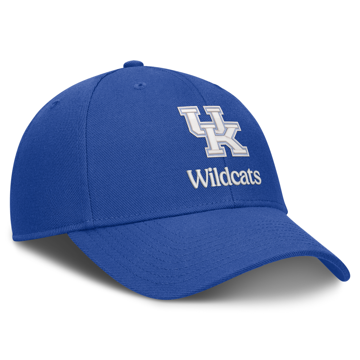 Kentucky Wildcats Nike Primetime Rise Adjustable Hat -Blue
