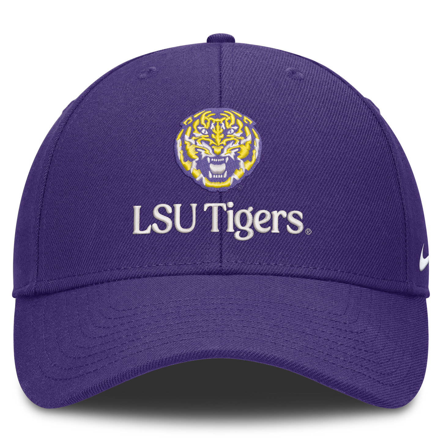 LSU Tigers Nike Primetime Rise Adjustable Hat -Purple