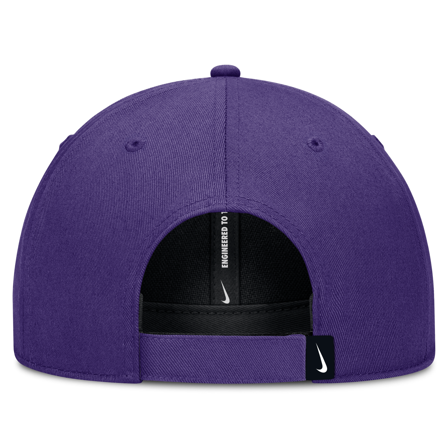 LSU Tigers Nike Primetime Rise Adjustable Hat -Purple