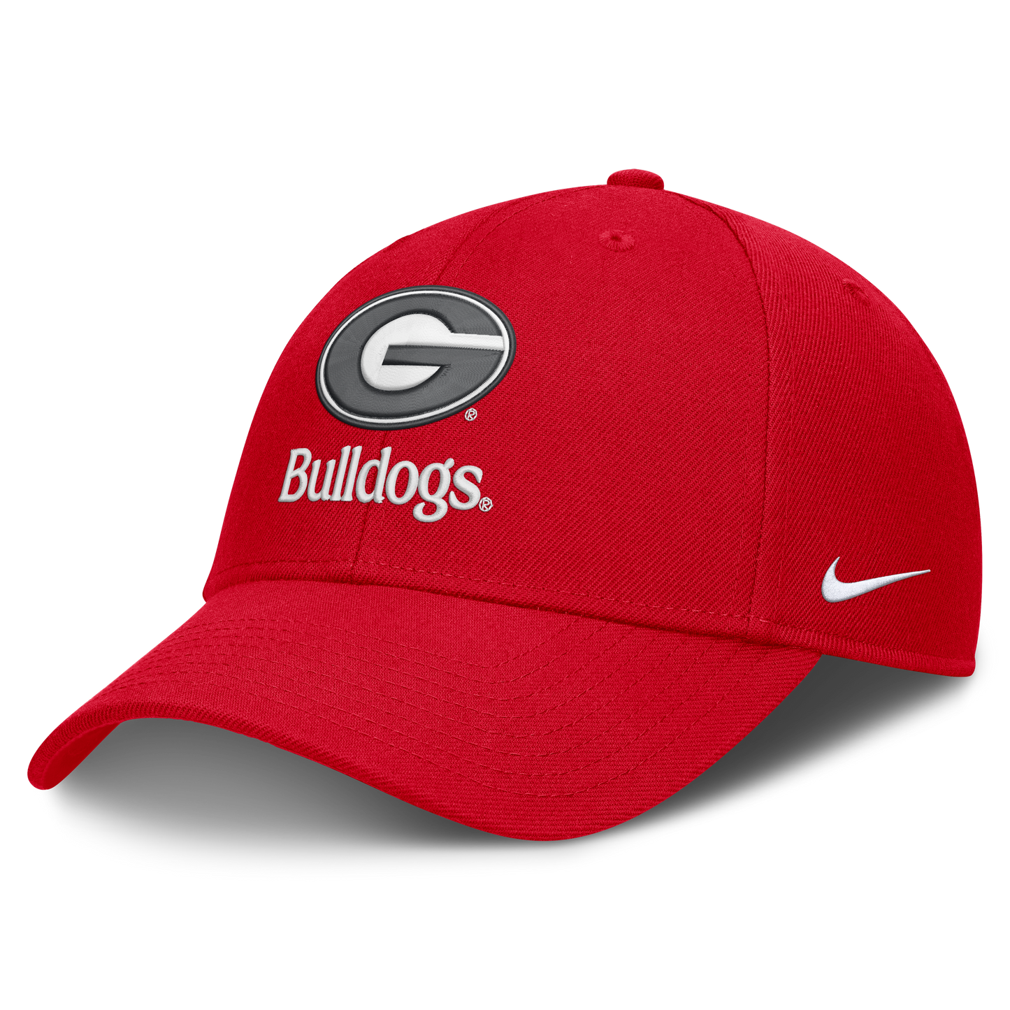 Georgia Bulldogs Nike Primetime Rise Adjustable Hat - Red