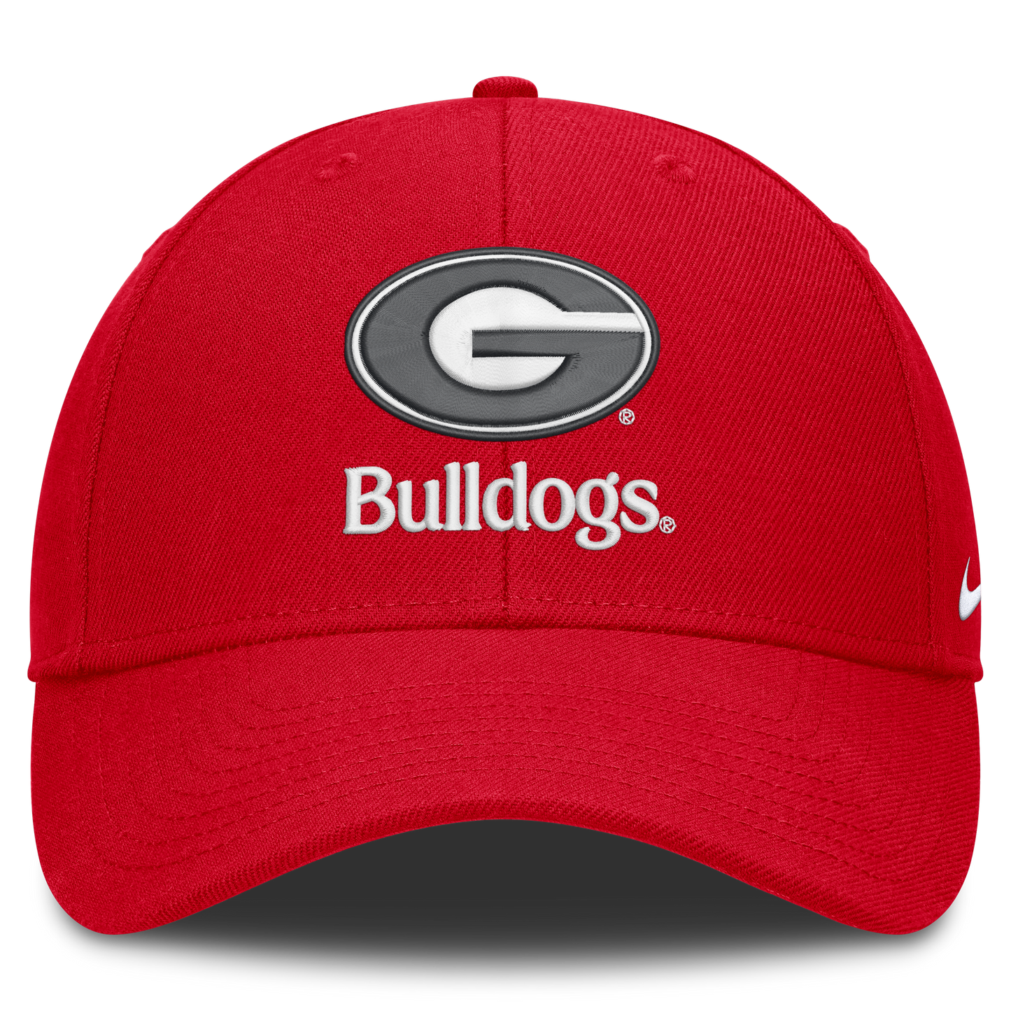 Georgia Bulldogs Nike Primetime Rise Adjustable Hat - Red