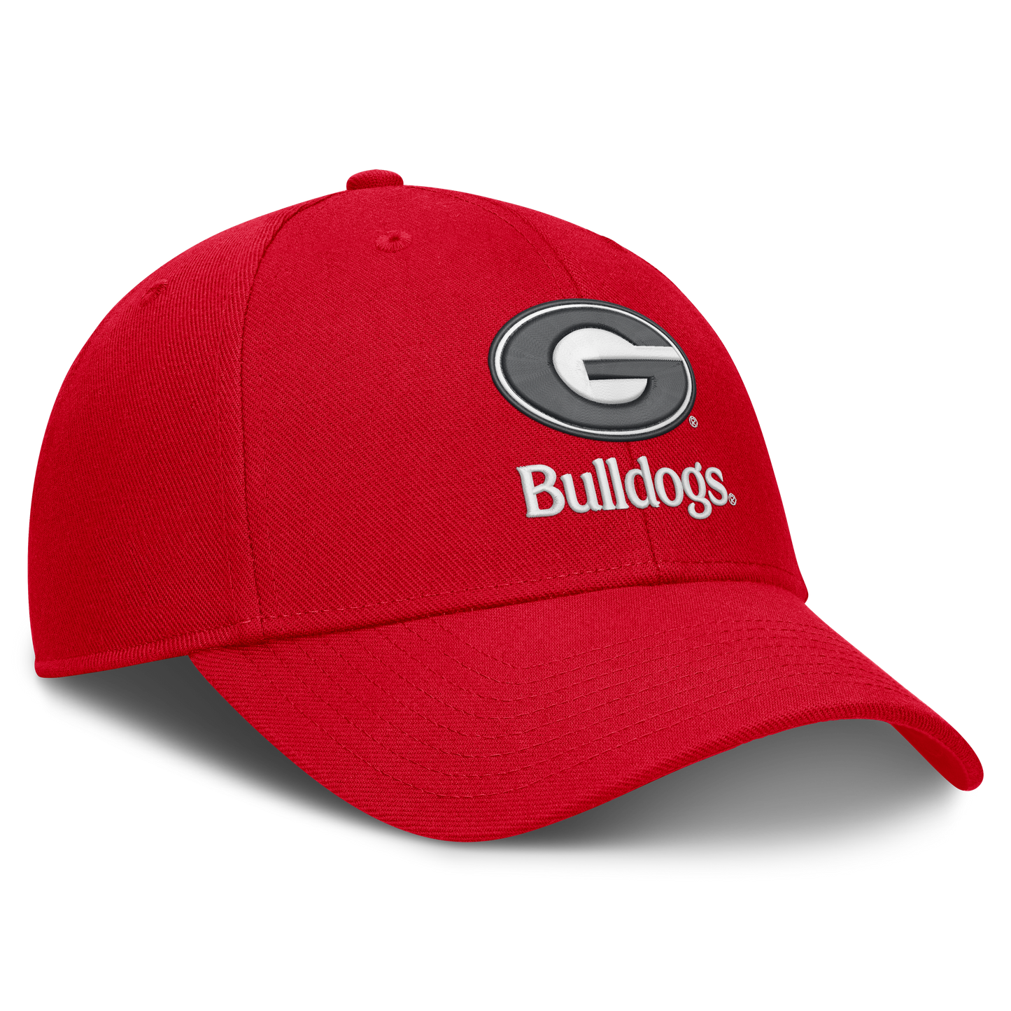 Georgia Bulldogs Nike Primetime Rise Adjustable Hat - Red