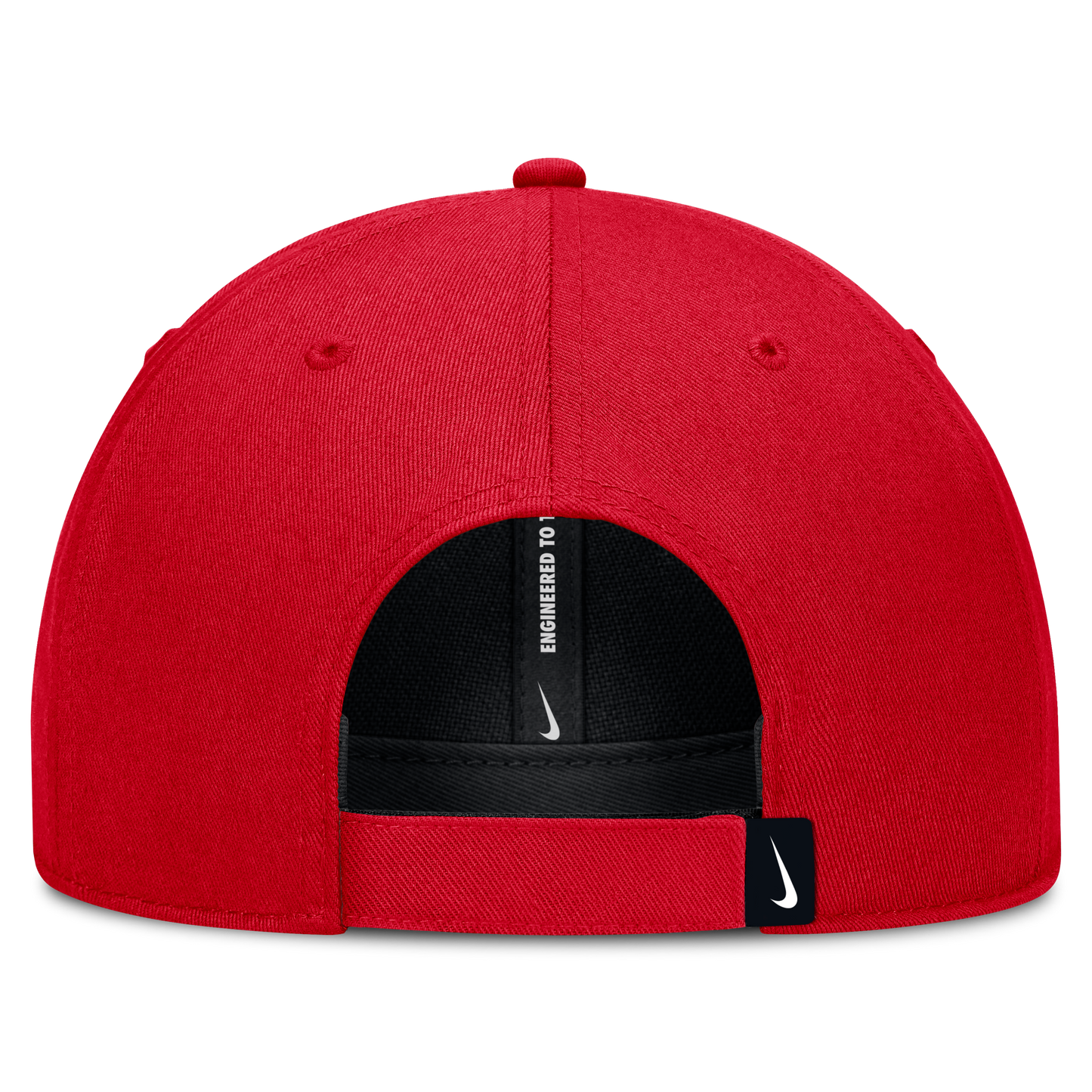 Ohio State Buckeyes Nike Primetime Rise Adjustable Hat -Red