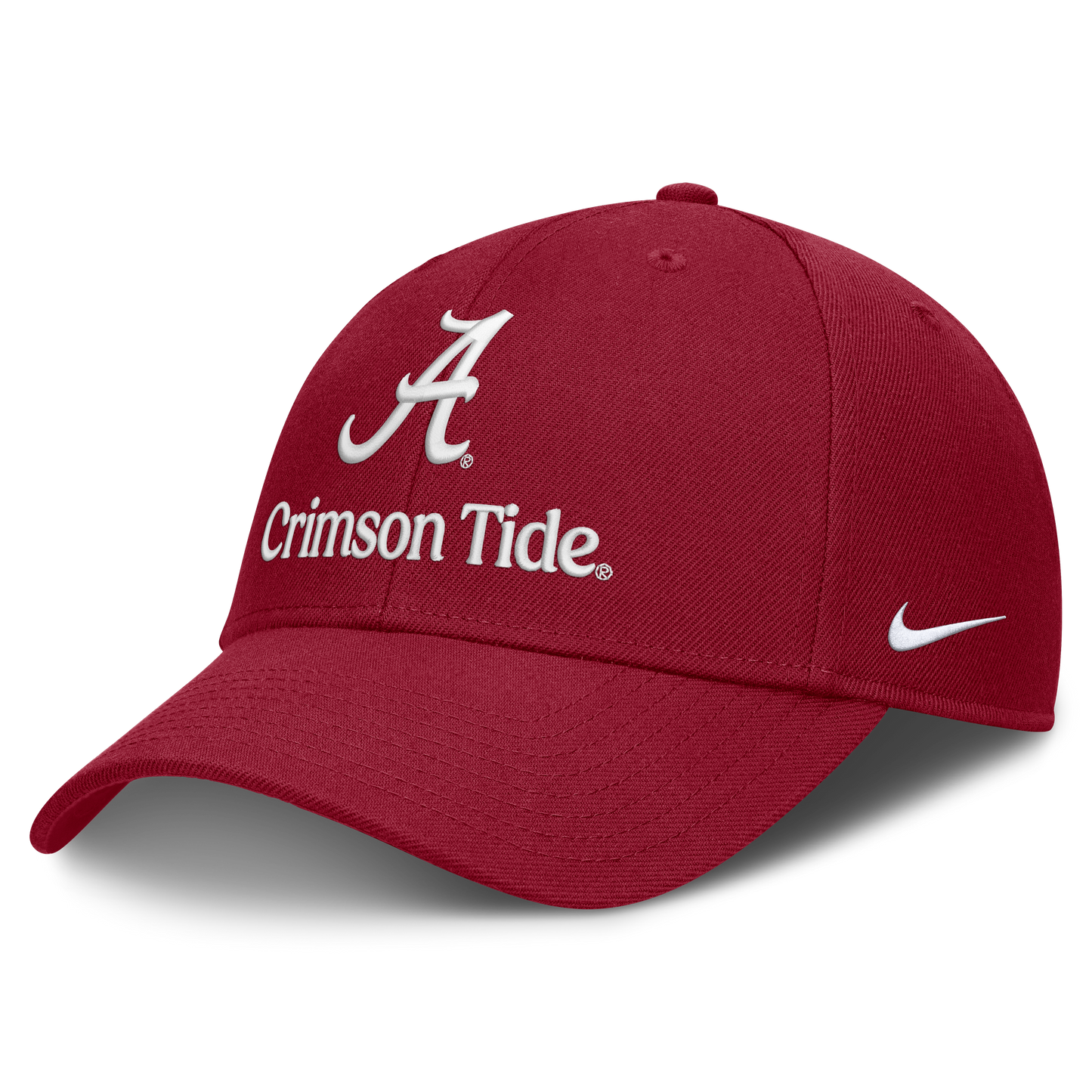Alabama Crimson Tide Nike Primetime Rise Adjustable Hat -Crimson