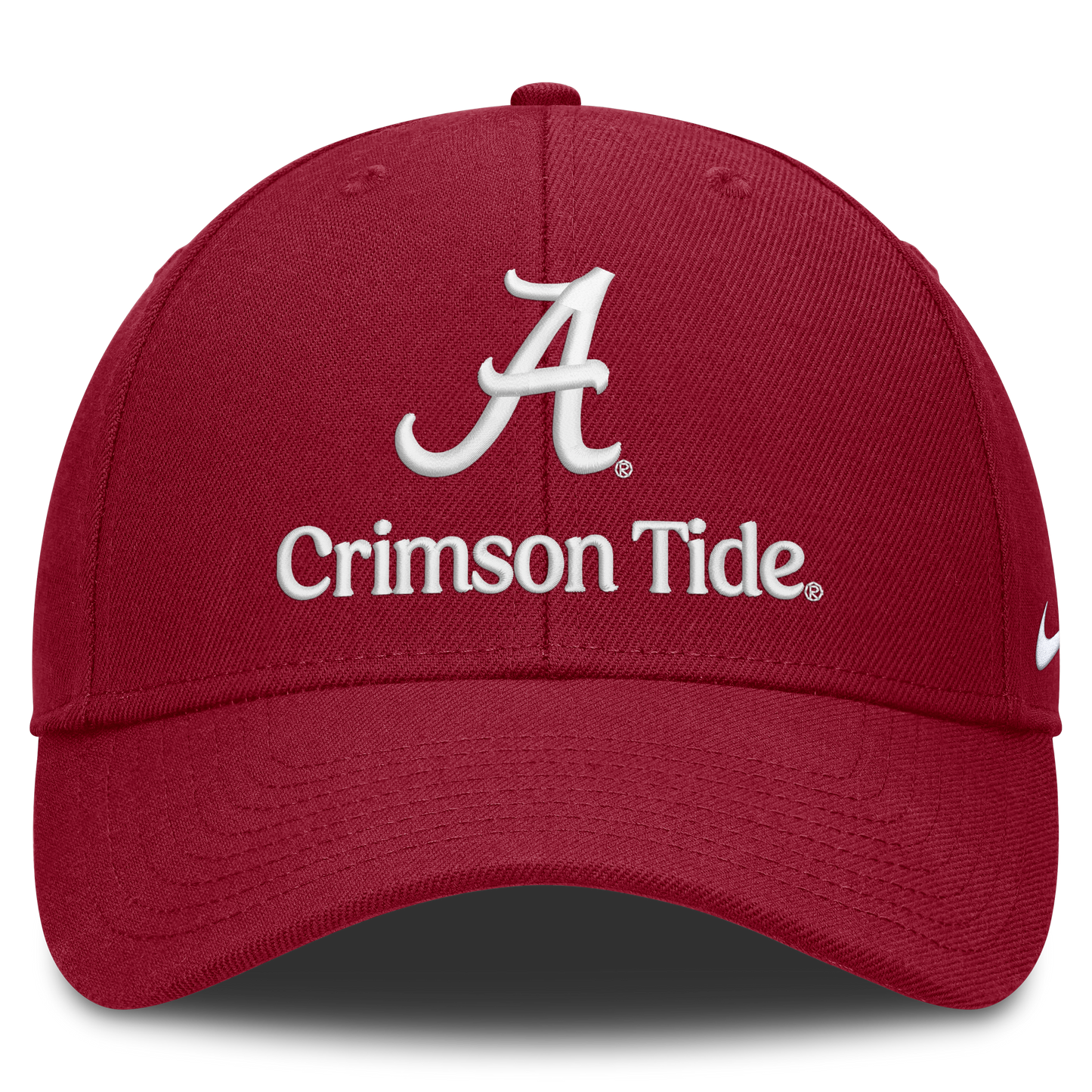 Alabama Crimson Tide Nike Primetime Rise Adjustable Hat -Crimson