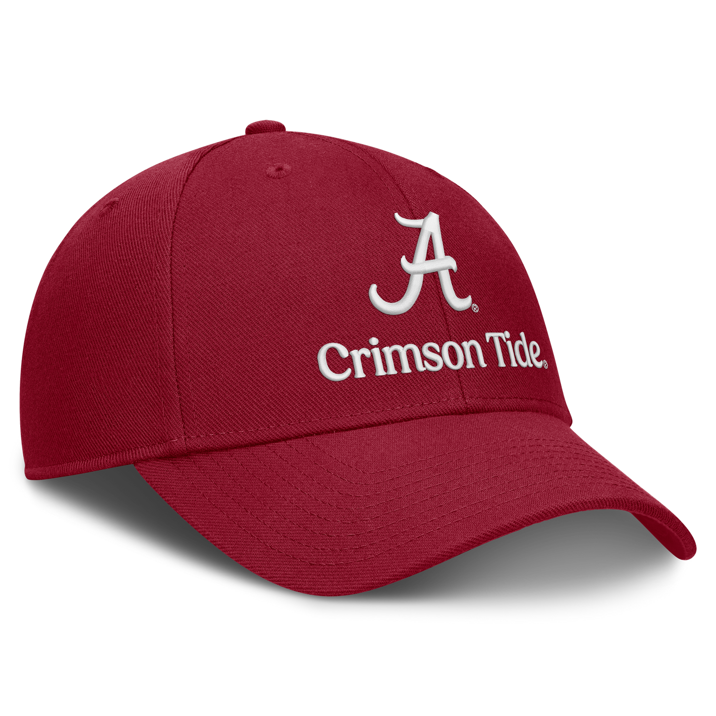 Alabama Crimson Tide Nike Primetime Rise Adjustable Hat -Crimson